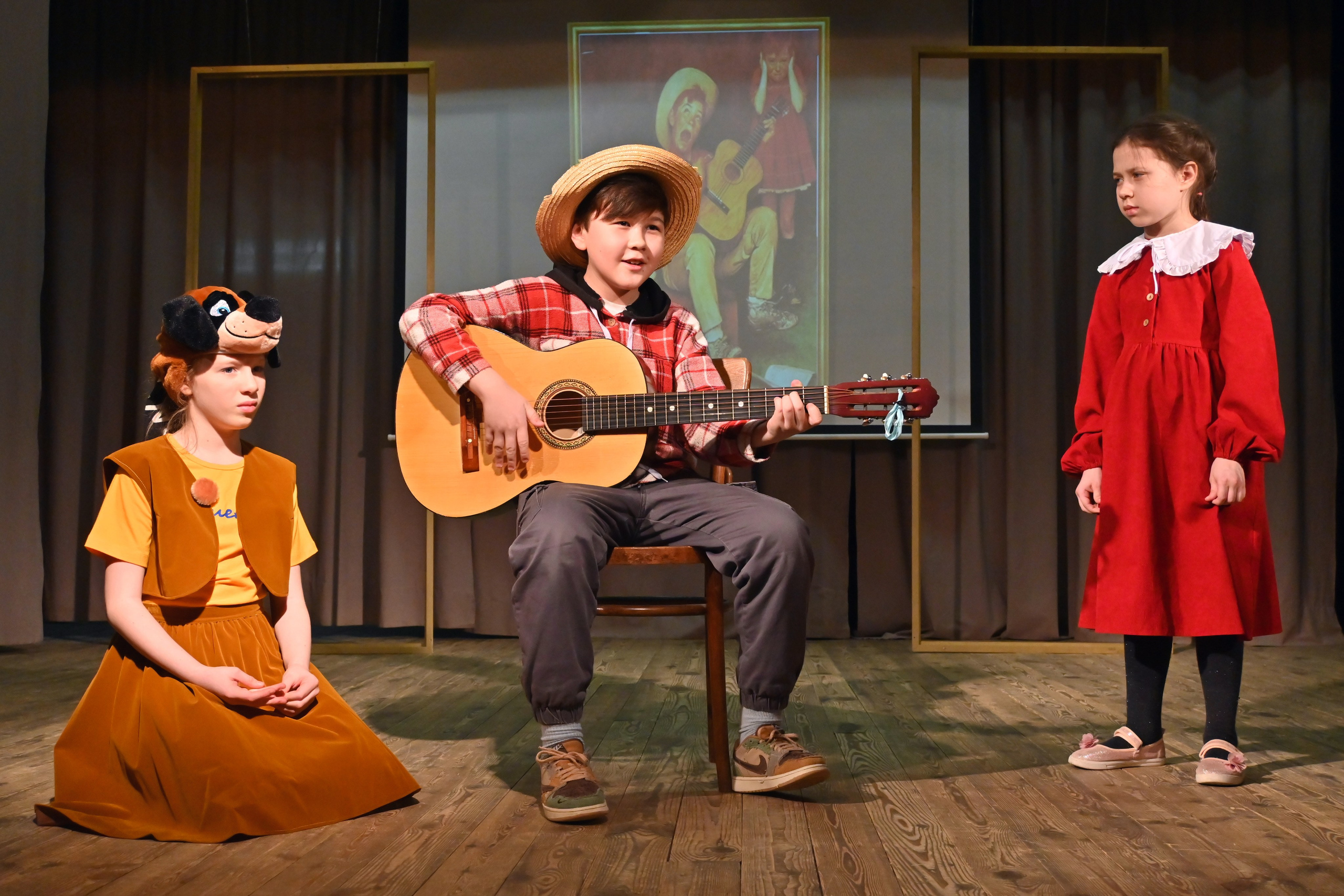 Юные театралы 09.02.2024. Профессиональный фотограф в Москве Алёна Котова