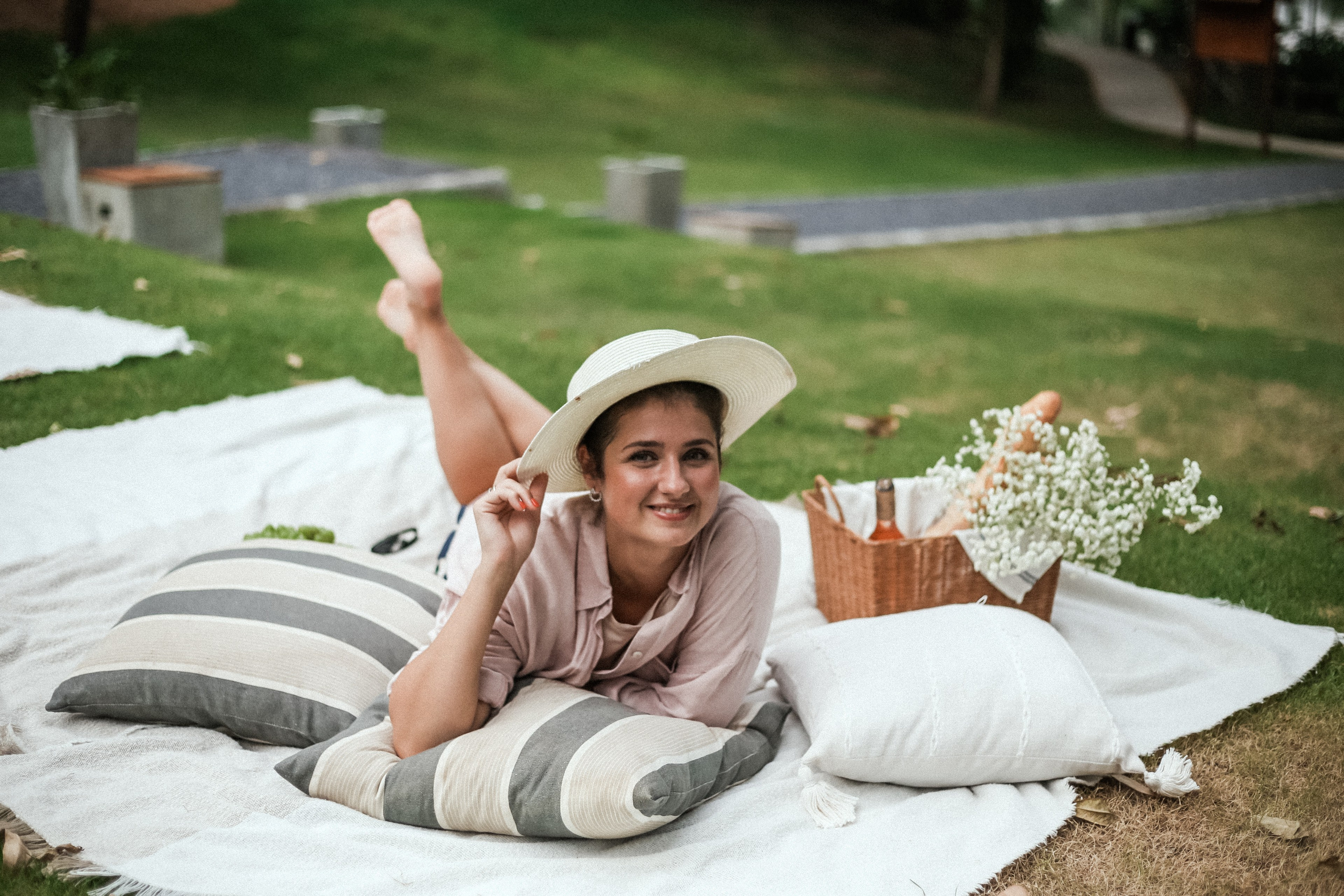 Винный Девичник в стиле Прованс. Фотограф и видеограф Анна Домашенко