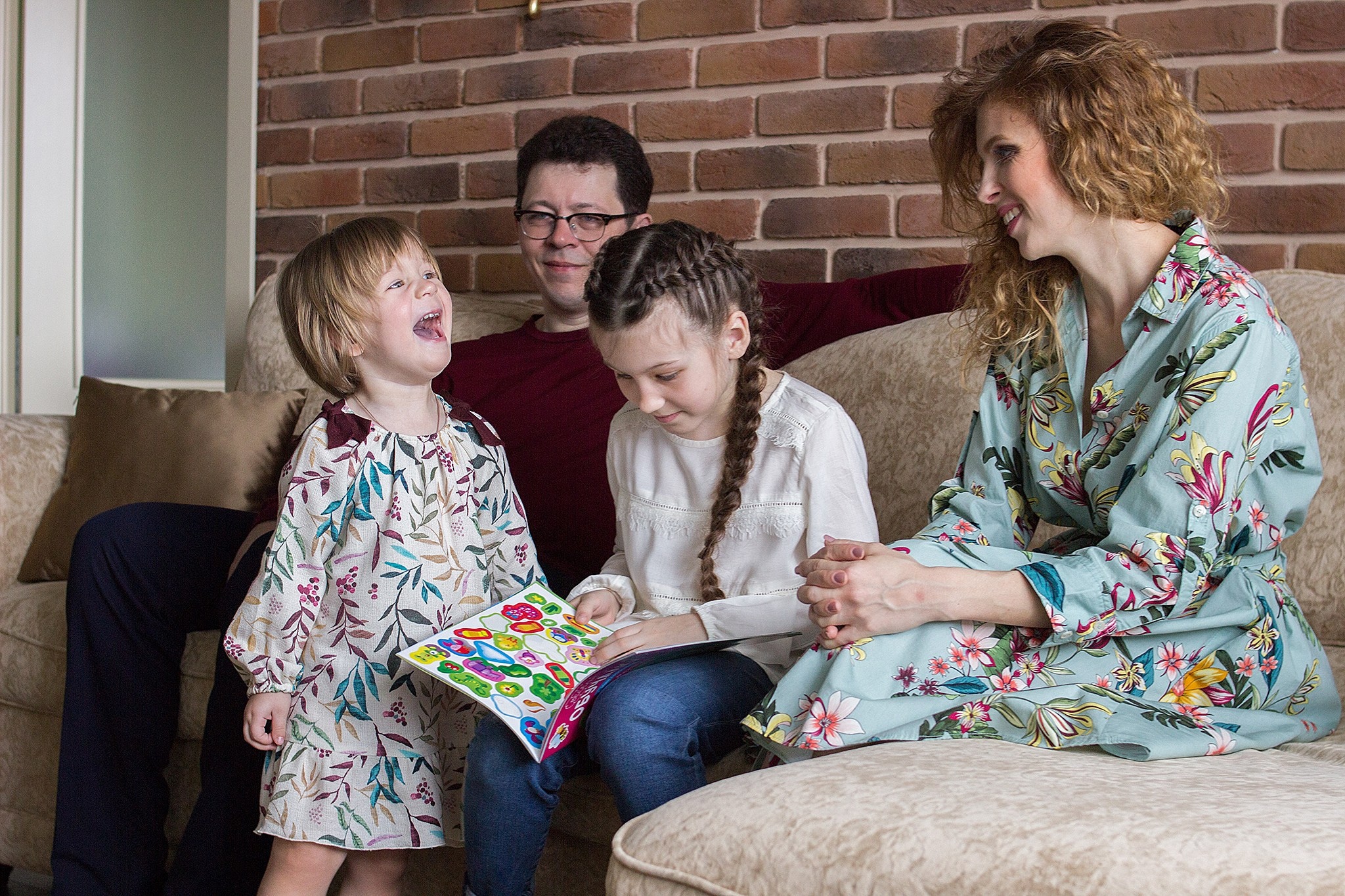 Домашняя фотосессия у стилиста Натальи. Детский и семейный фотограф, фотограф мероприятий Нижний Новгород