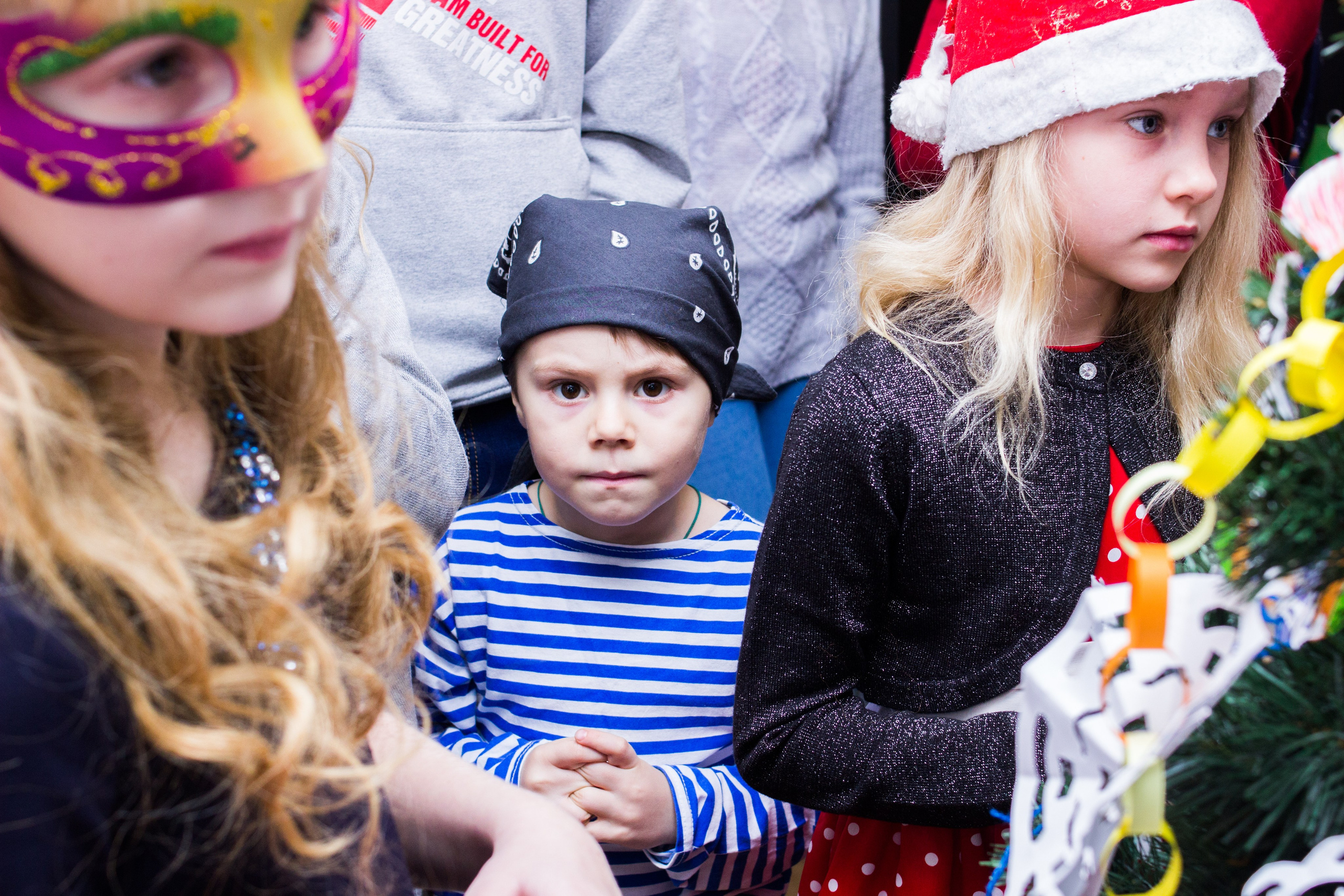 Новогодний карнавал в Зелёном Парусе. Детский и семейный фотограф, фотограф мероприятий Нижний Новгород