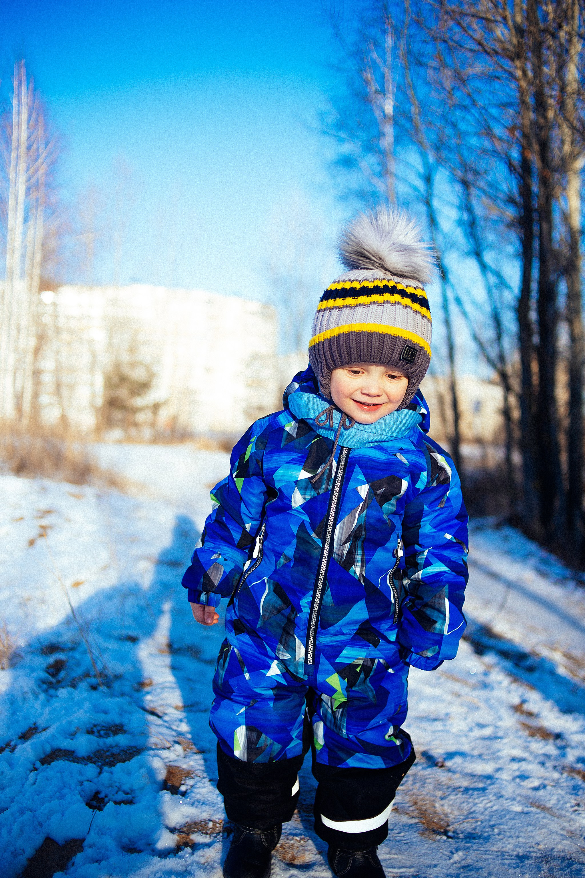Зимняя фотопрогулка на мещерском озере с мандаринами. Детский и семейный фотограф, фотограф мероприятий Нижний Новгород