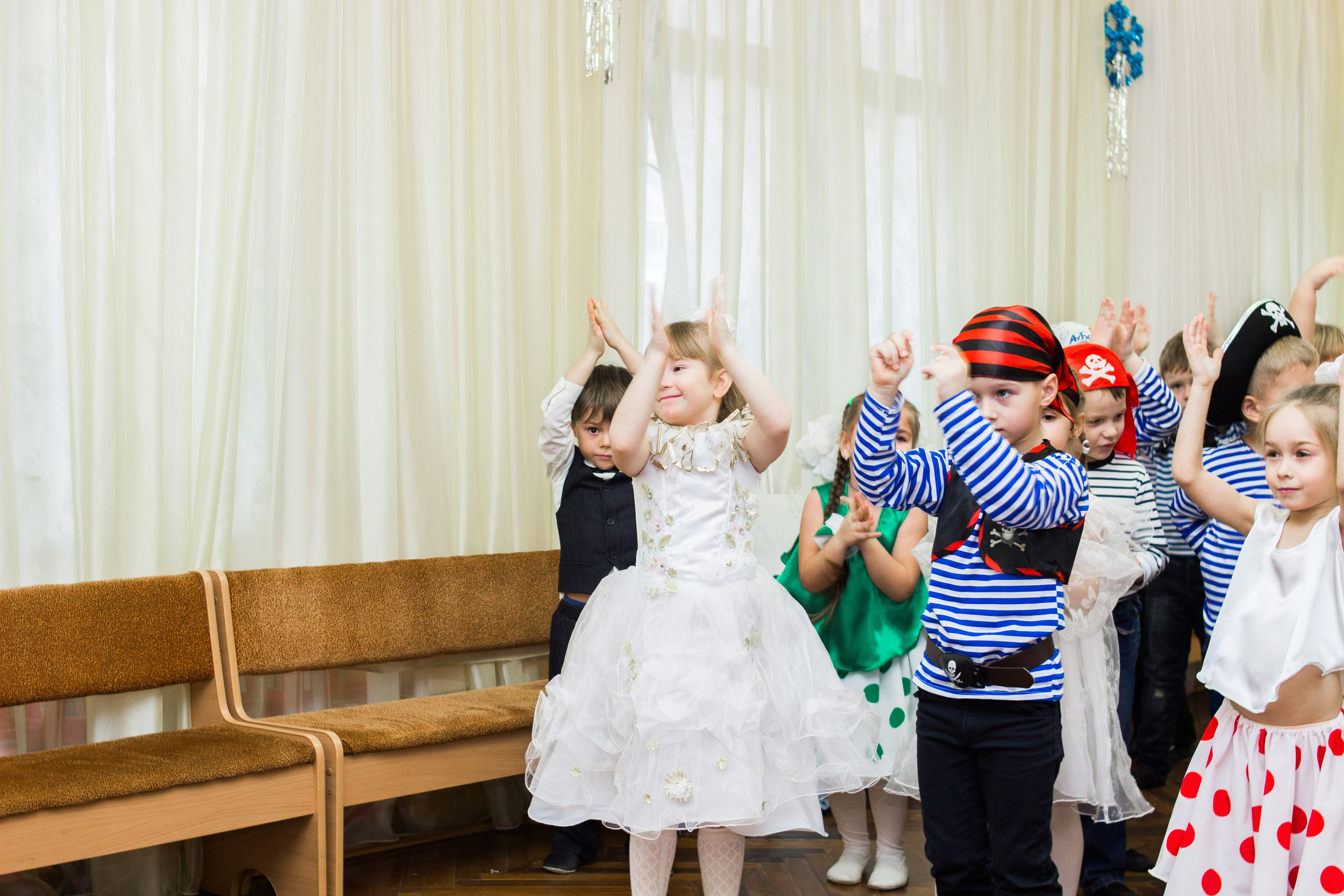 Новогодний утренник в детском саду. Детский и семейный фотограф, фотограф мероприятий Нижний Новгород