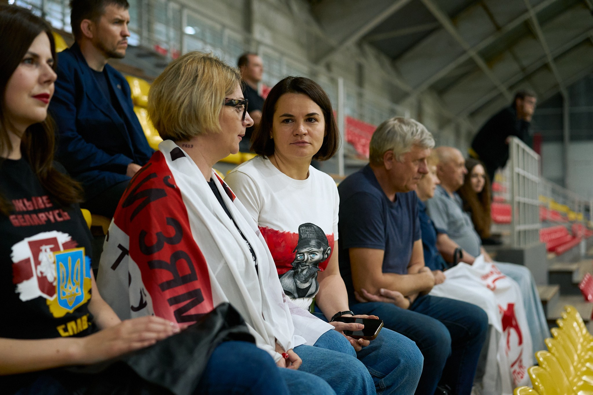 Friendly football match: Seimas of the Republic of Lithuania vs. Sviatlana Tsikhanouskaya’s Office. Photographer in Vilnius