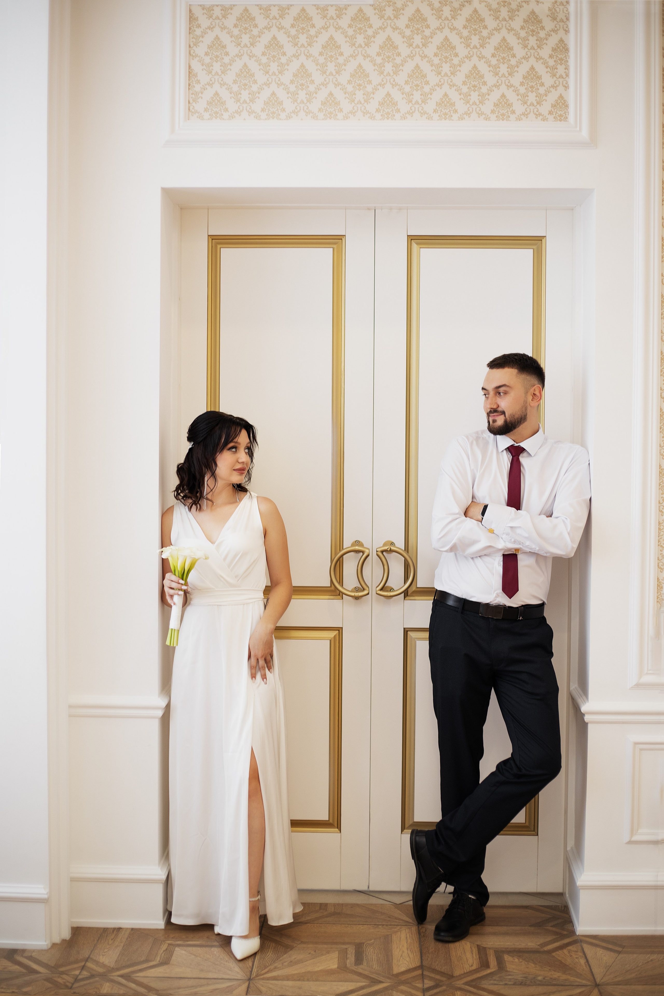 Свадебные прогулки (свадьба для двоих). Контент-фотограф в Калининграде (Москве) Наталья Кеворкова