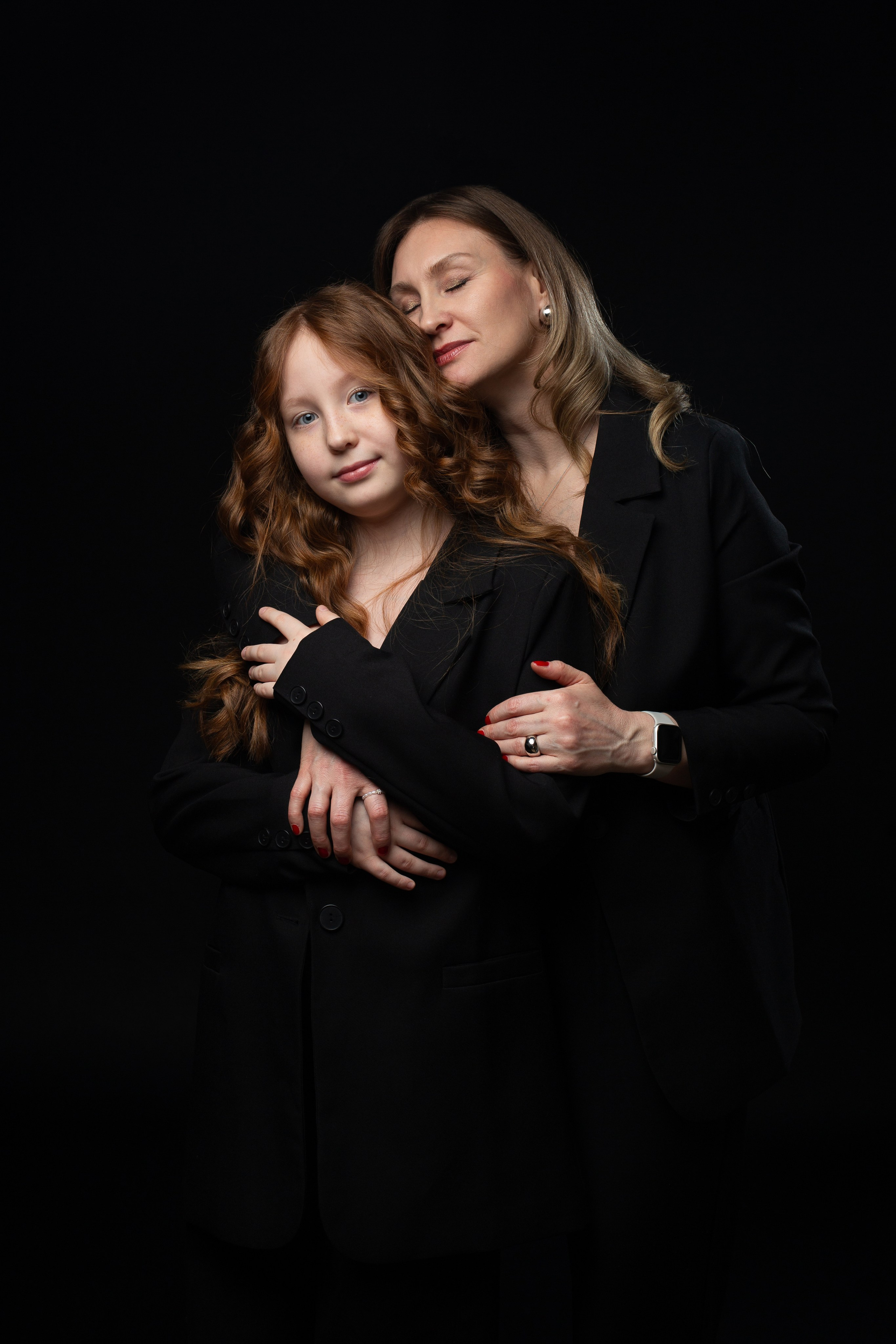Фотосессия мама и дочка