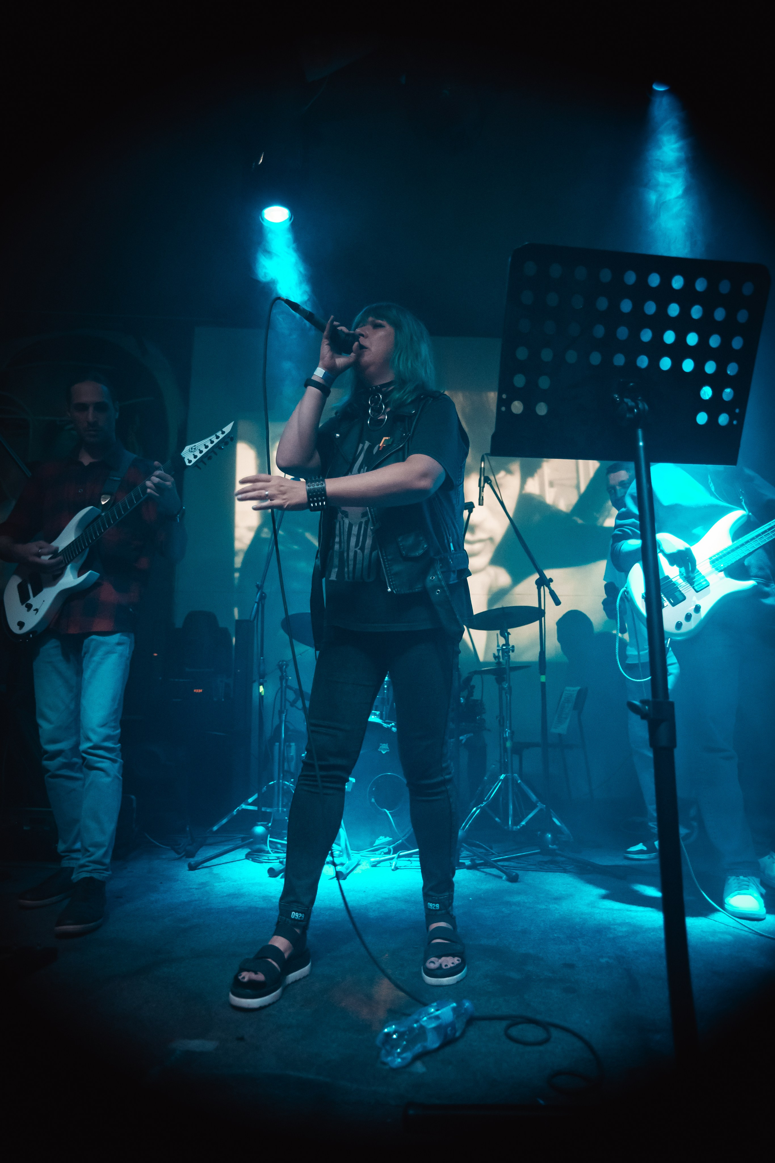 Забытые сны, Концерт памяти В.Цоя, 16.08.2025, Эрмитаж. Фотограф Регина Крикунова г. Красноярск