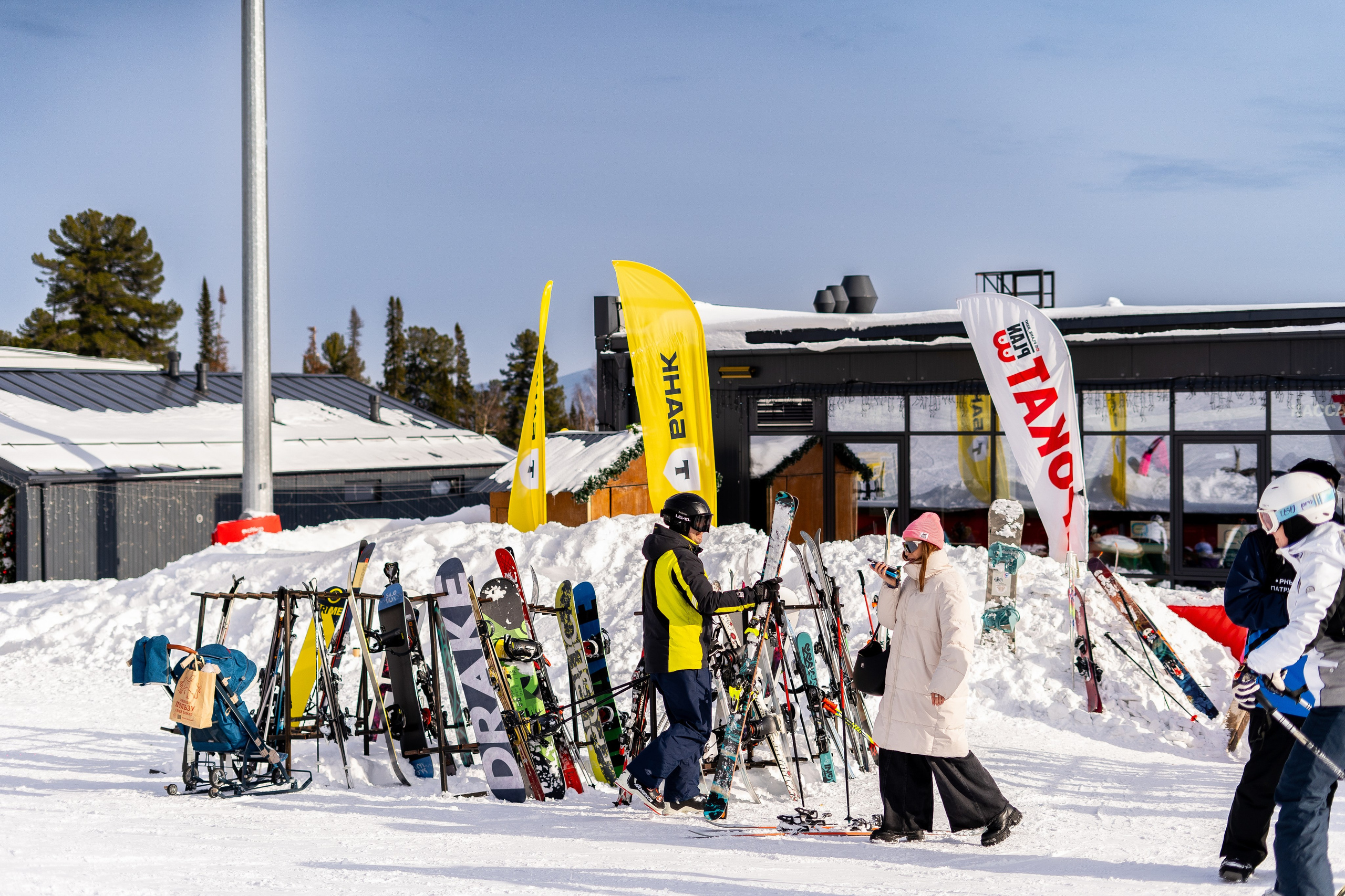 Т-Банк. Анастасия Паршукова — фотограф Шерегеш Новосибирск