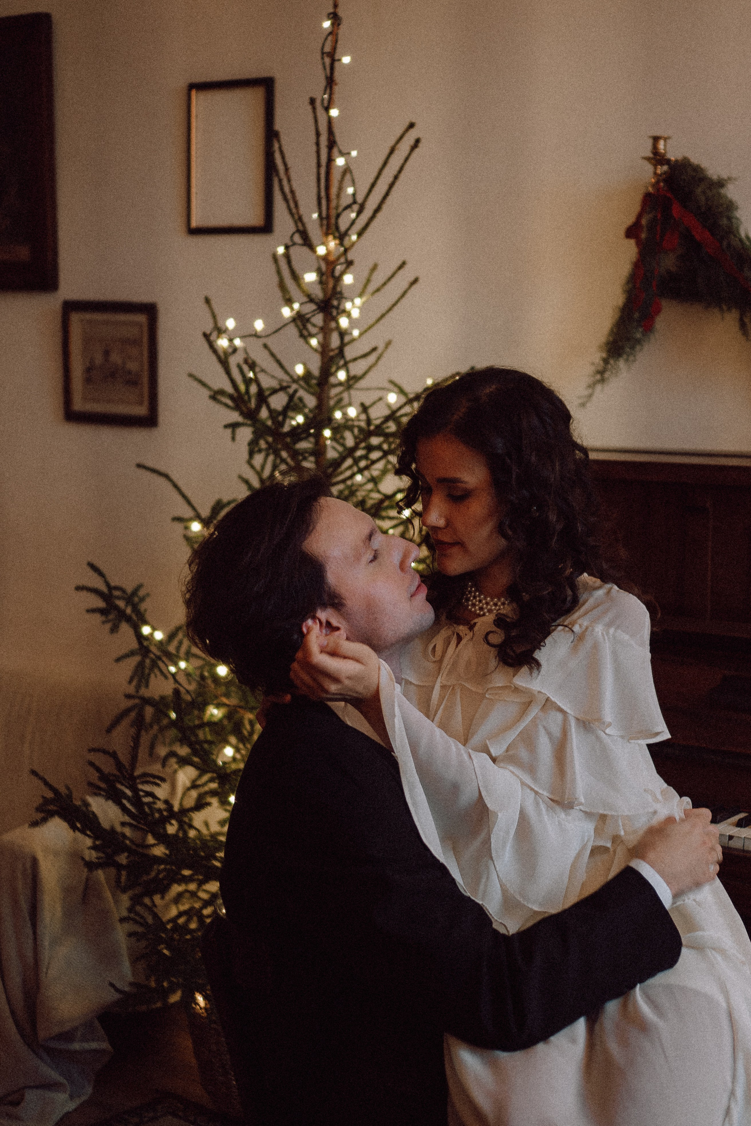 Новогодний стиль вдвоем. Профессиональный фотограф, Санкт-Петербург — Виктория Богомолова