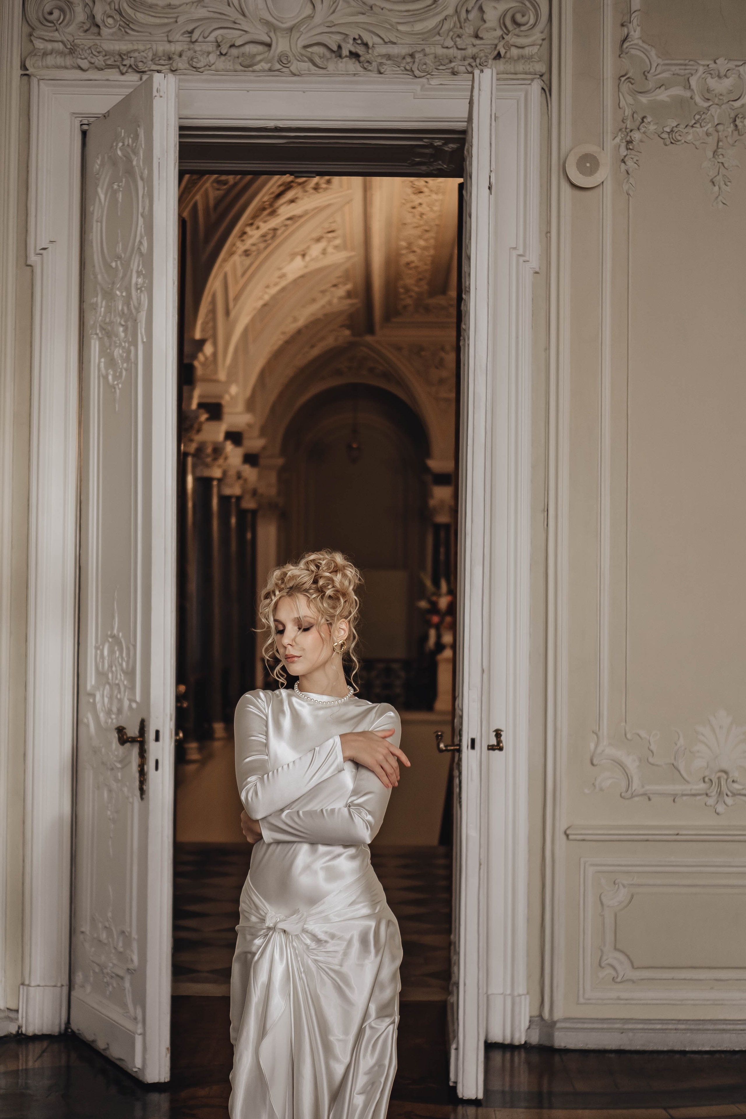 СВАДЕБНАЯ ФОТОСЕСИИЯ В НИКОЛАЕВСКОМ ДВОРЦЕ. Профессиональный фотограф, Санкт-Петербург — Виктория Богомолова