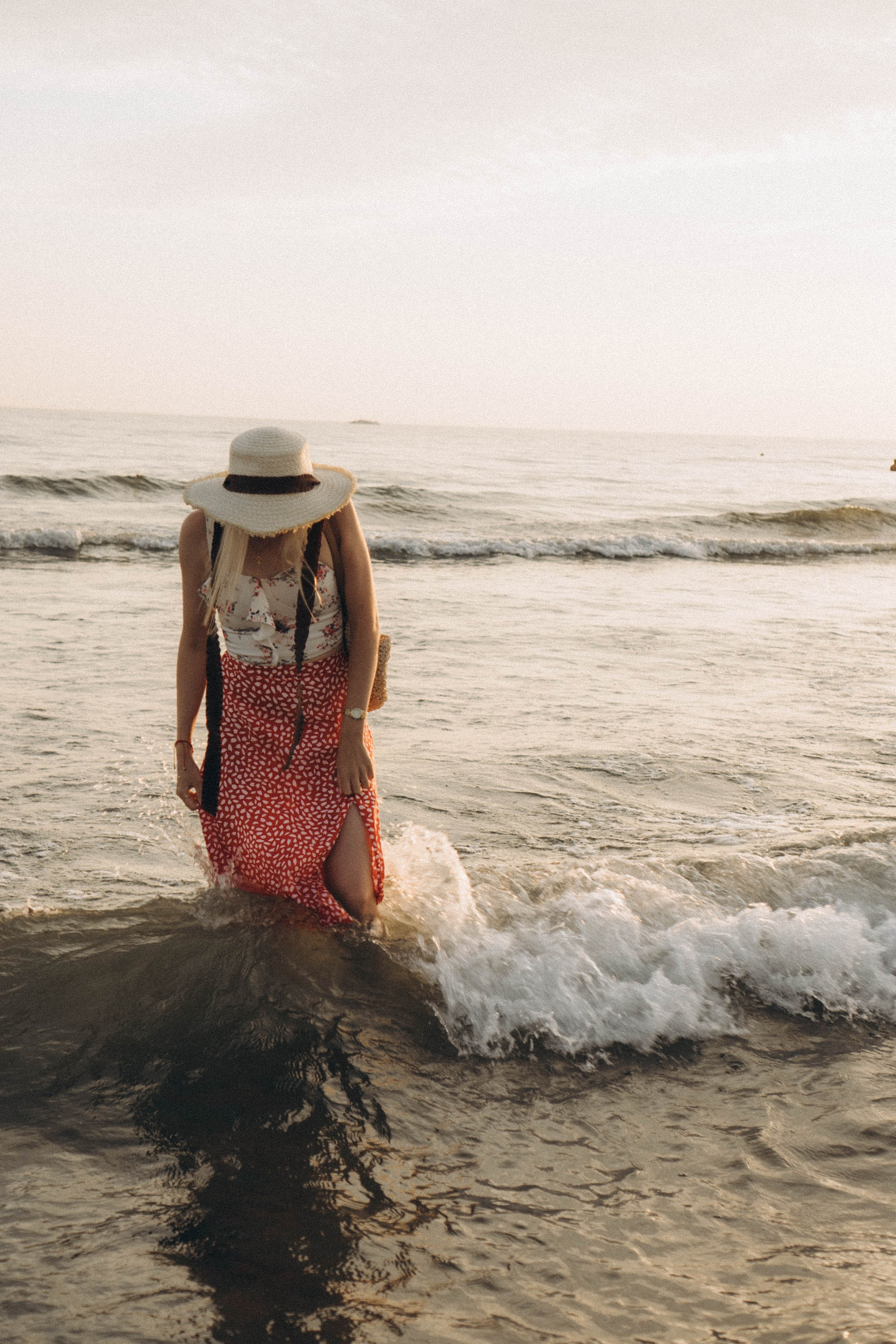 Июльский вечер на берегу черного моря. Профессиональный фотограф, Санкт-Петербург — Виктория Богомолова