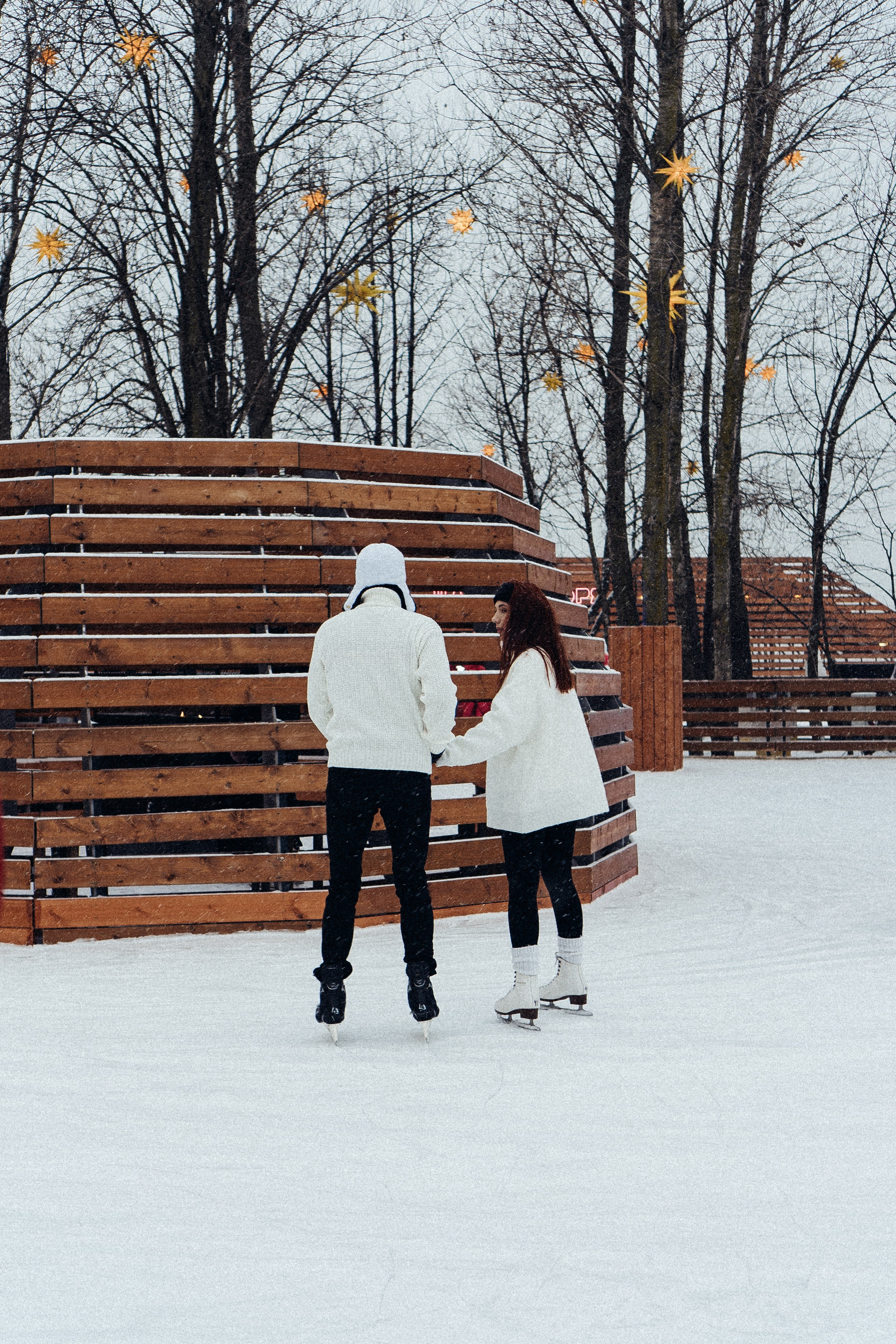 КАТОК СЕВКАБЕЛЬ. Профессиональный фотограф, Санкт-Петербург — Виктория Богомолова