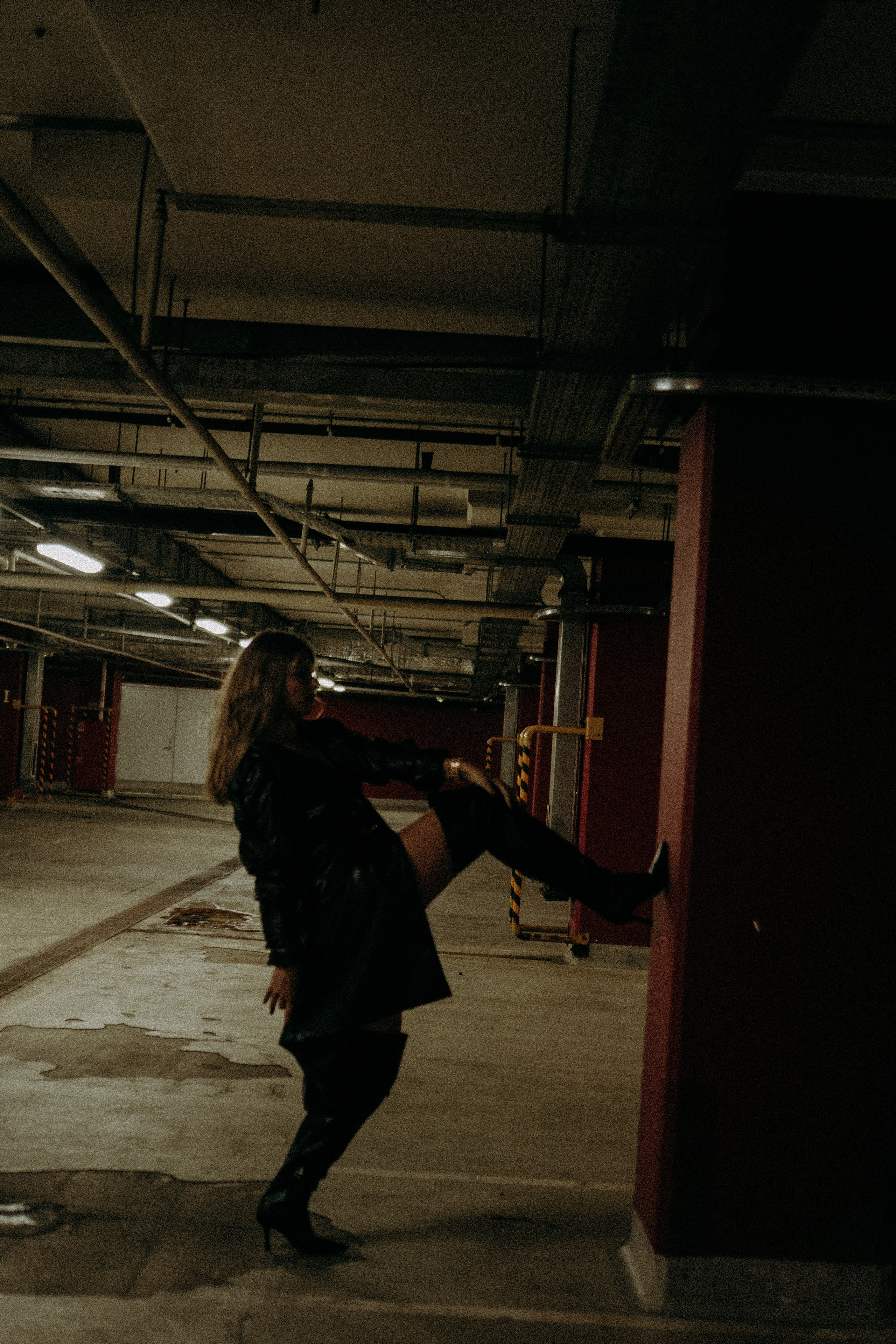 НА ПАРКОВКЕ. Профессиональный фотограф, Санкт-Петербург — Виктория Богомолова