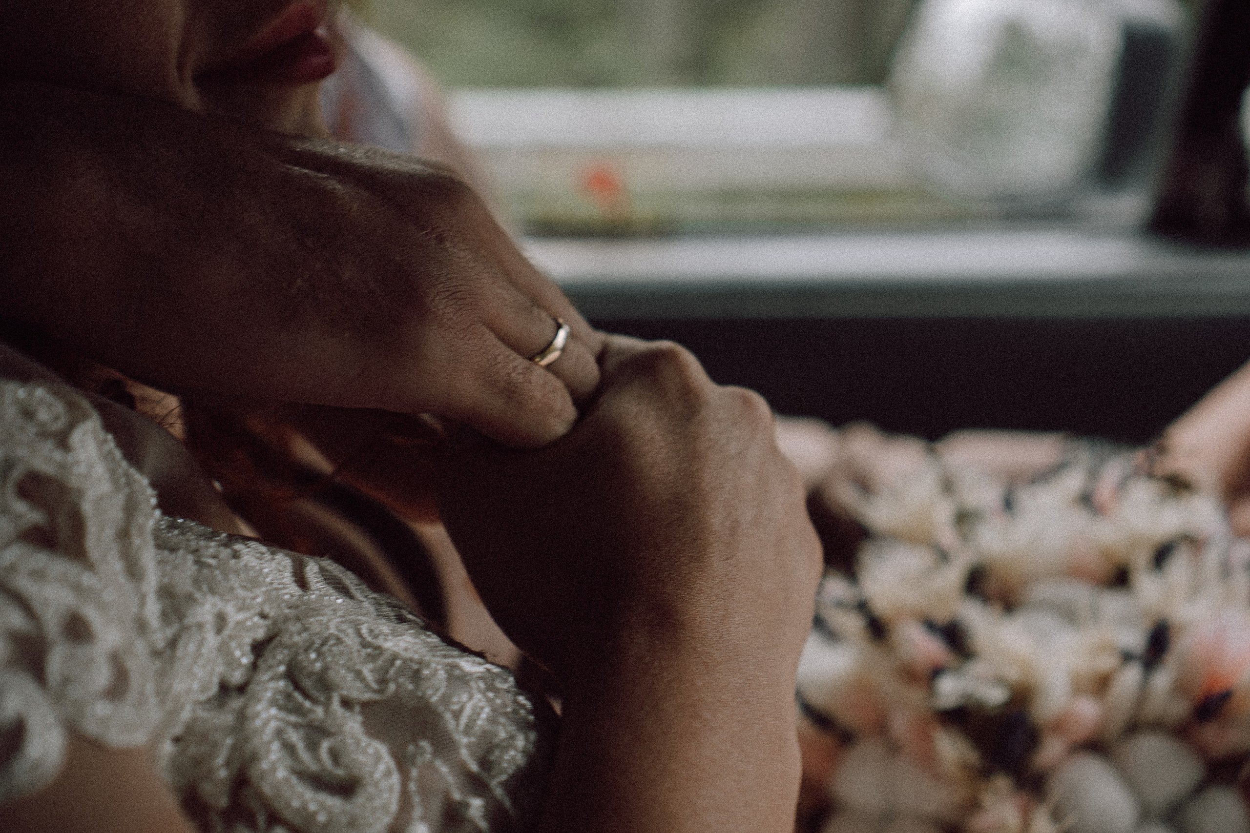 СВАДЕБНАЯ ФОТОСЕССИИЯ ПАРЫ В ГОРОДЕ ПРИОЗЕРСК В СОСНОВОМ ЛЕСУ И С ПИКАПОМ. Профессиональный фотограф, Санкт-Петербург — Виктория Богомолова