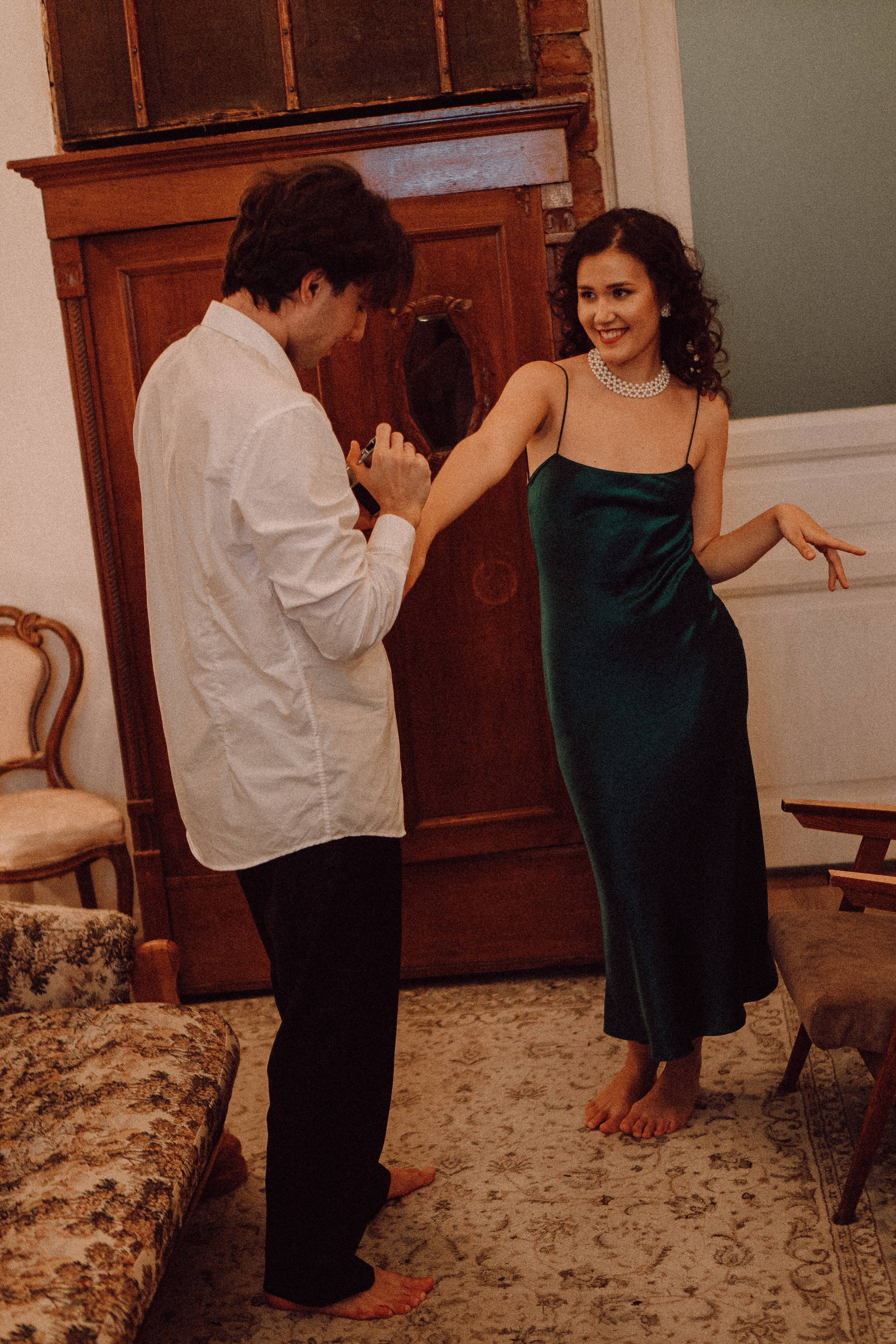 Любовь с новогодним вайбом. Профессиональный фотограф, Санкт-Петербург — Виктория Богомолова