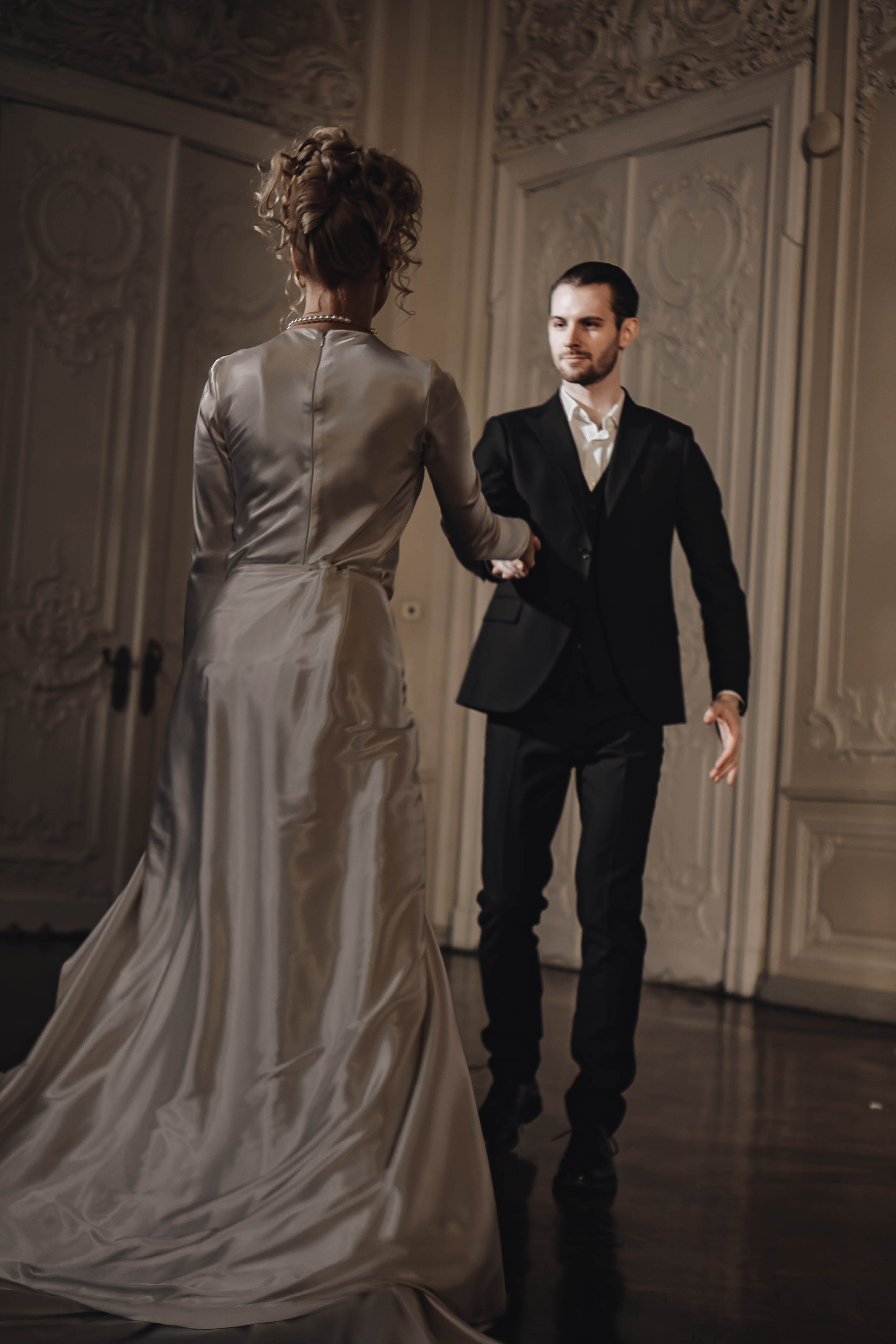 СВАДЕБНАЯ ФОТОСЕСИИЯ В НИКОЛАЕВСКОМ ДВОРЦЕ. Профессиональный фотограф, Санкт-Петербург — Виктория Богомолова