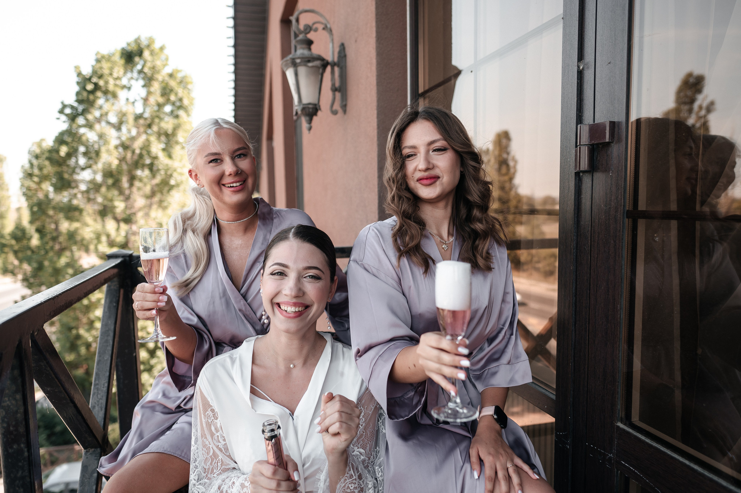 Максим и Наталья. Сборы, прогулка. Фотограф Екатерина Бочарникова