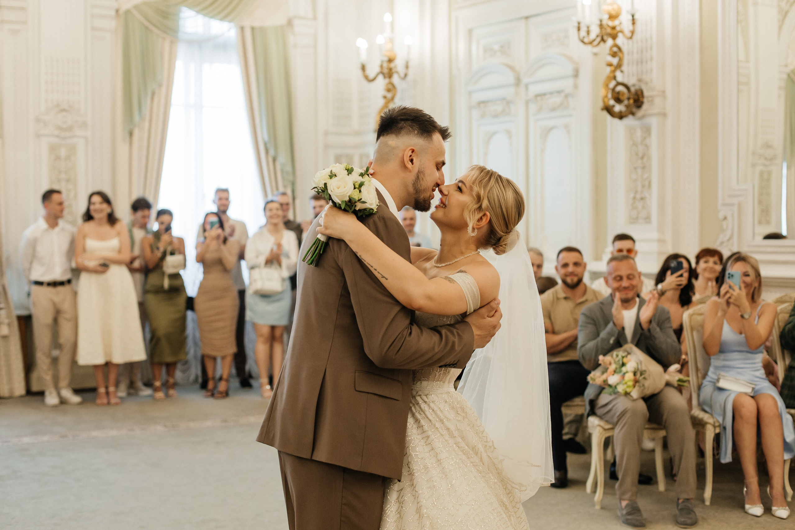 Wedding «Fairy tale». Свадебные фотограф и видеограф Наталья и Анатолий Новиковы СПб