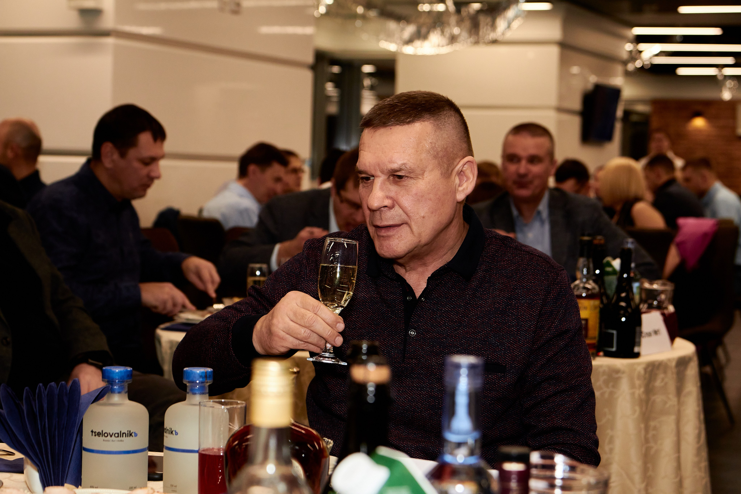 Новогодние корпоративы. Предметный и репортажный фотограф Алексей Кротов