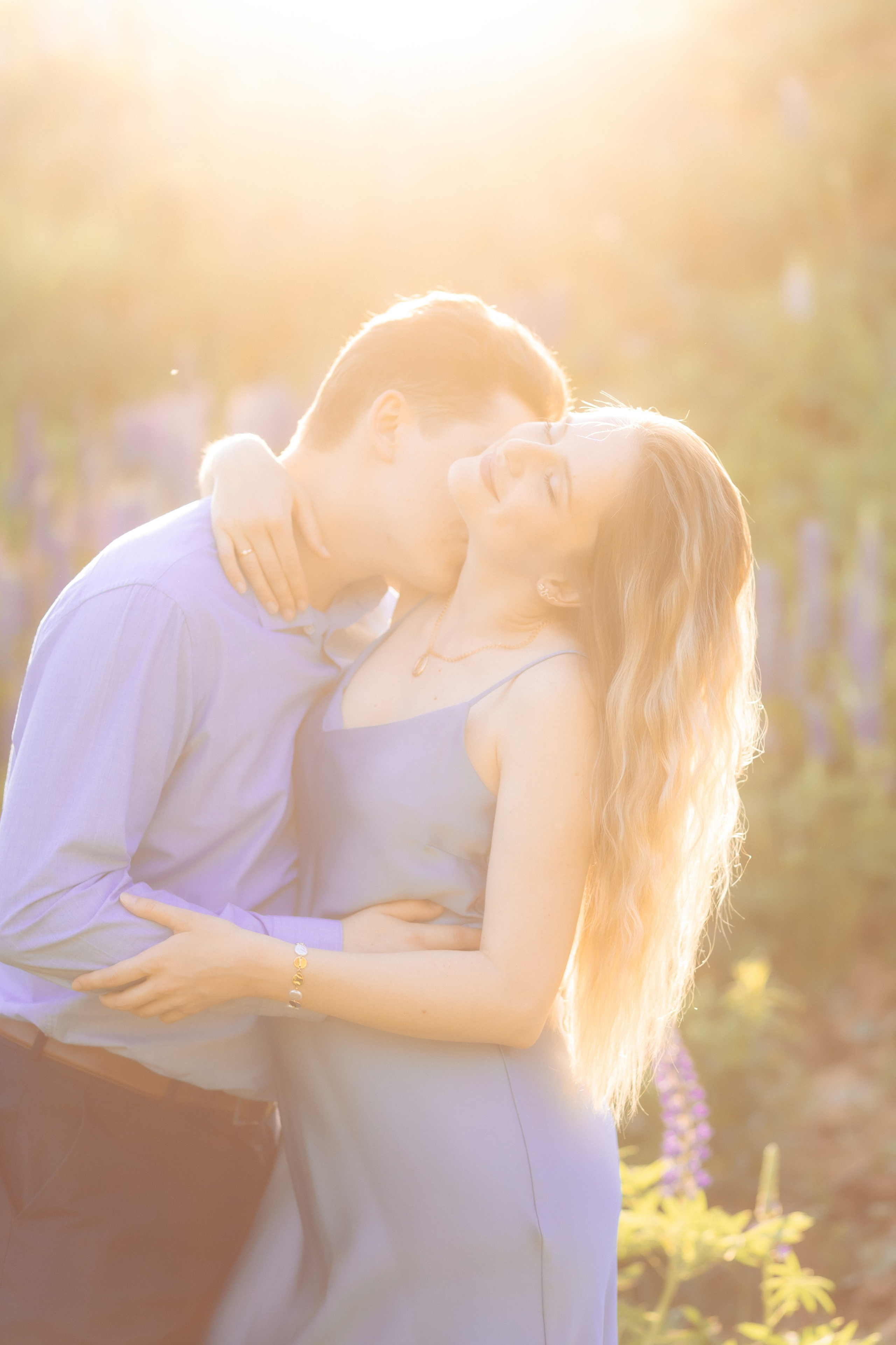 Фотосессия в люпинах. Зотова Алена — семейный и женский фотограф в Зеленограде