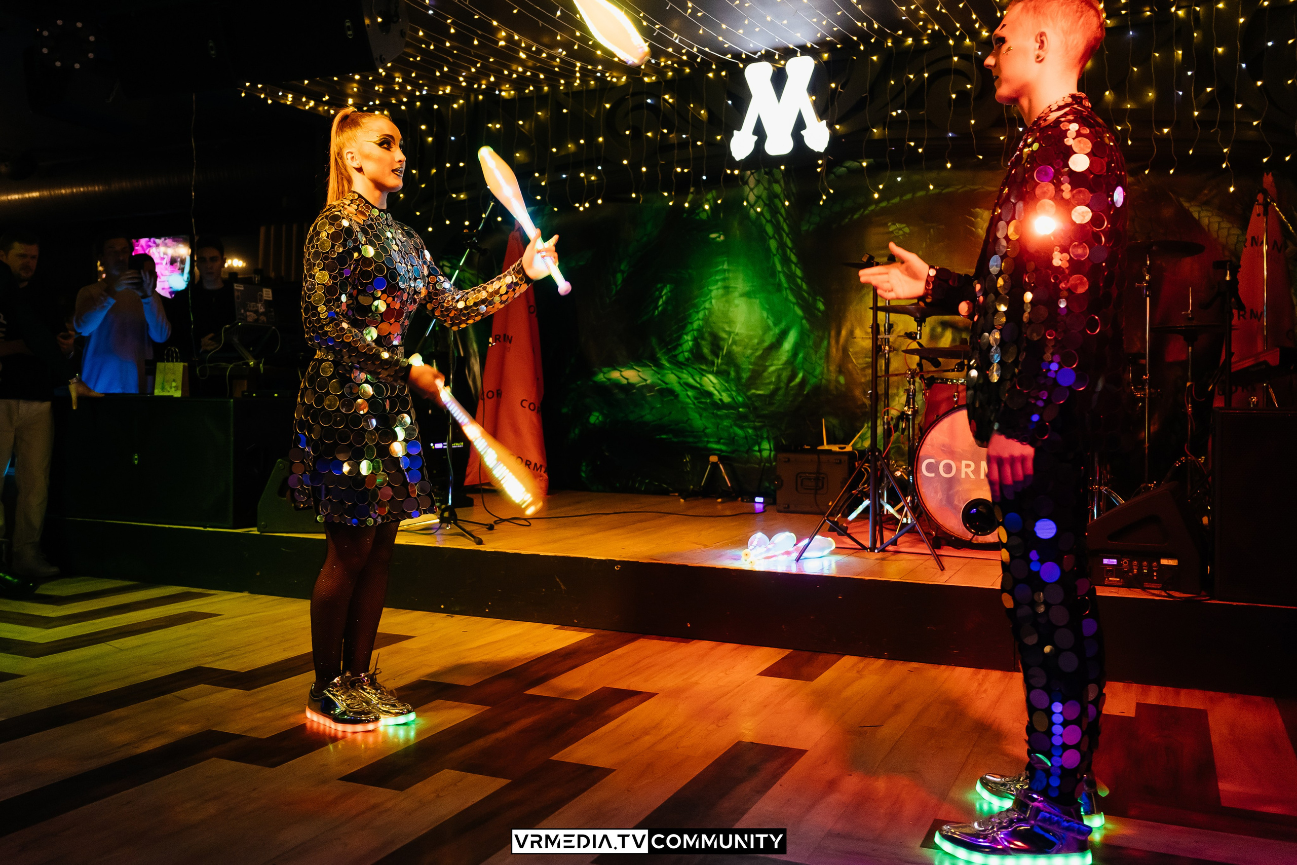 Новогодний вечер в ресторане «Мюнхен»