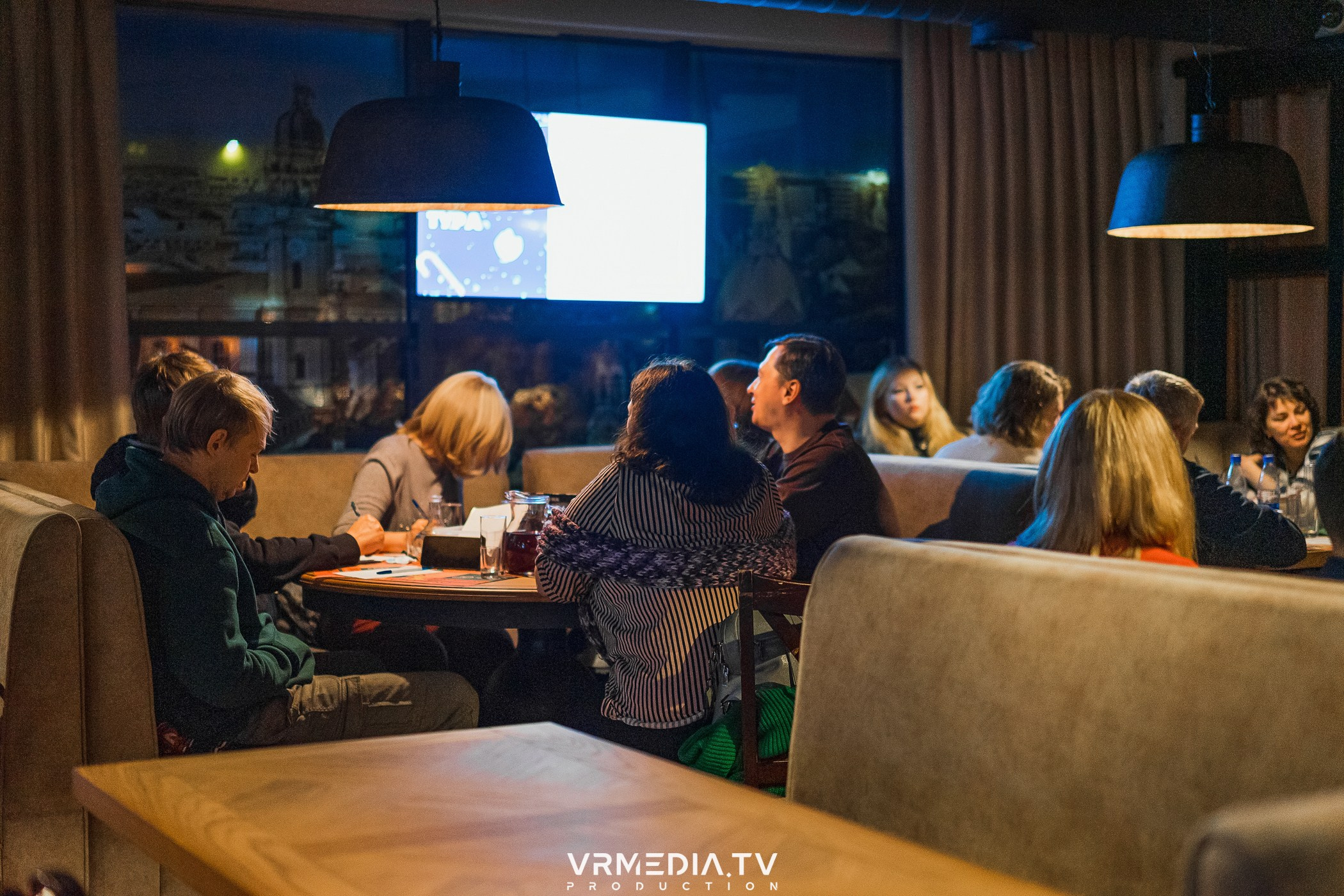 Эйнштейн party в ресторане «Мюнхен»