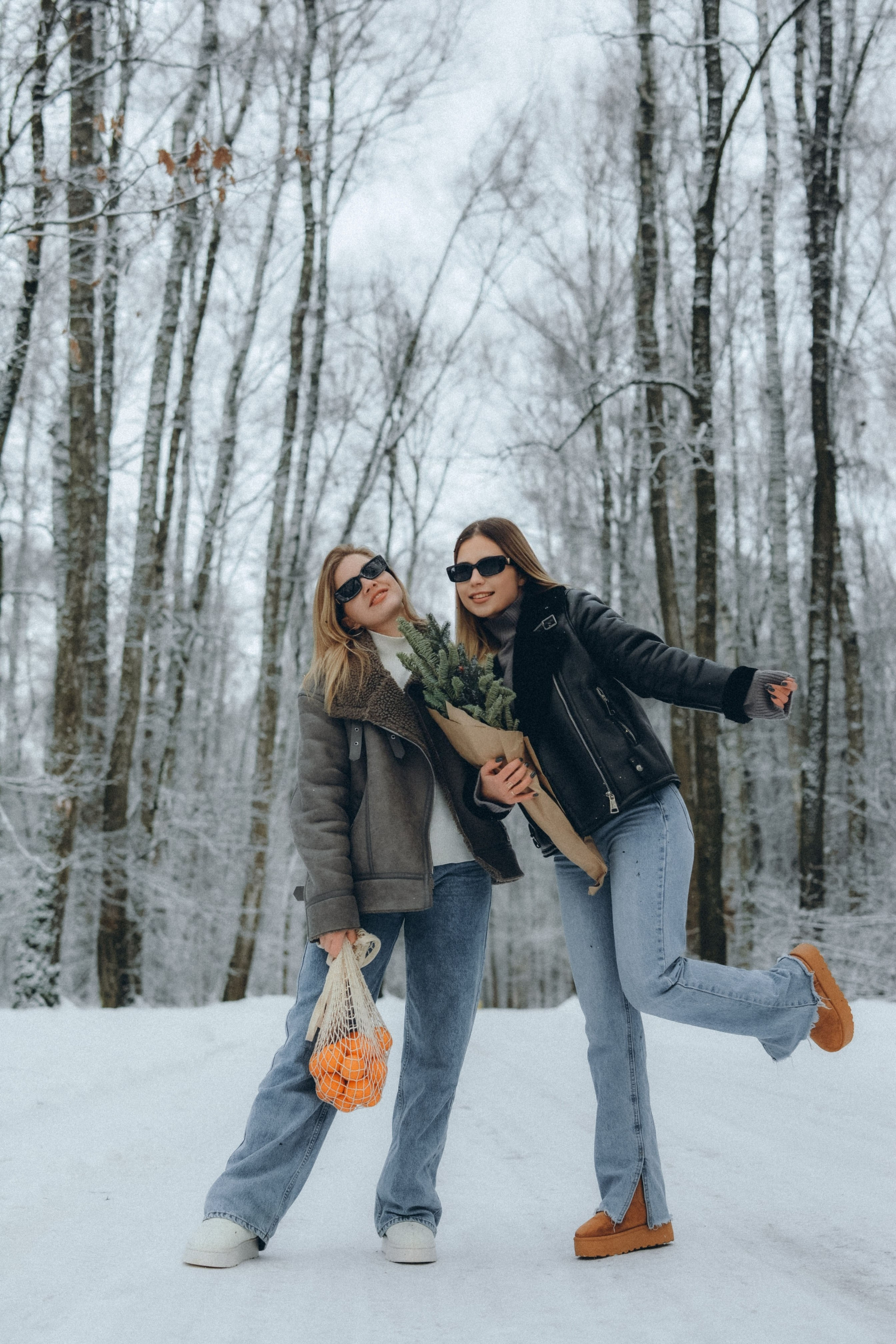 Ирина и Надин. Фотограф в Москве Ангелина Ким
