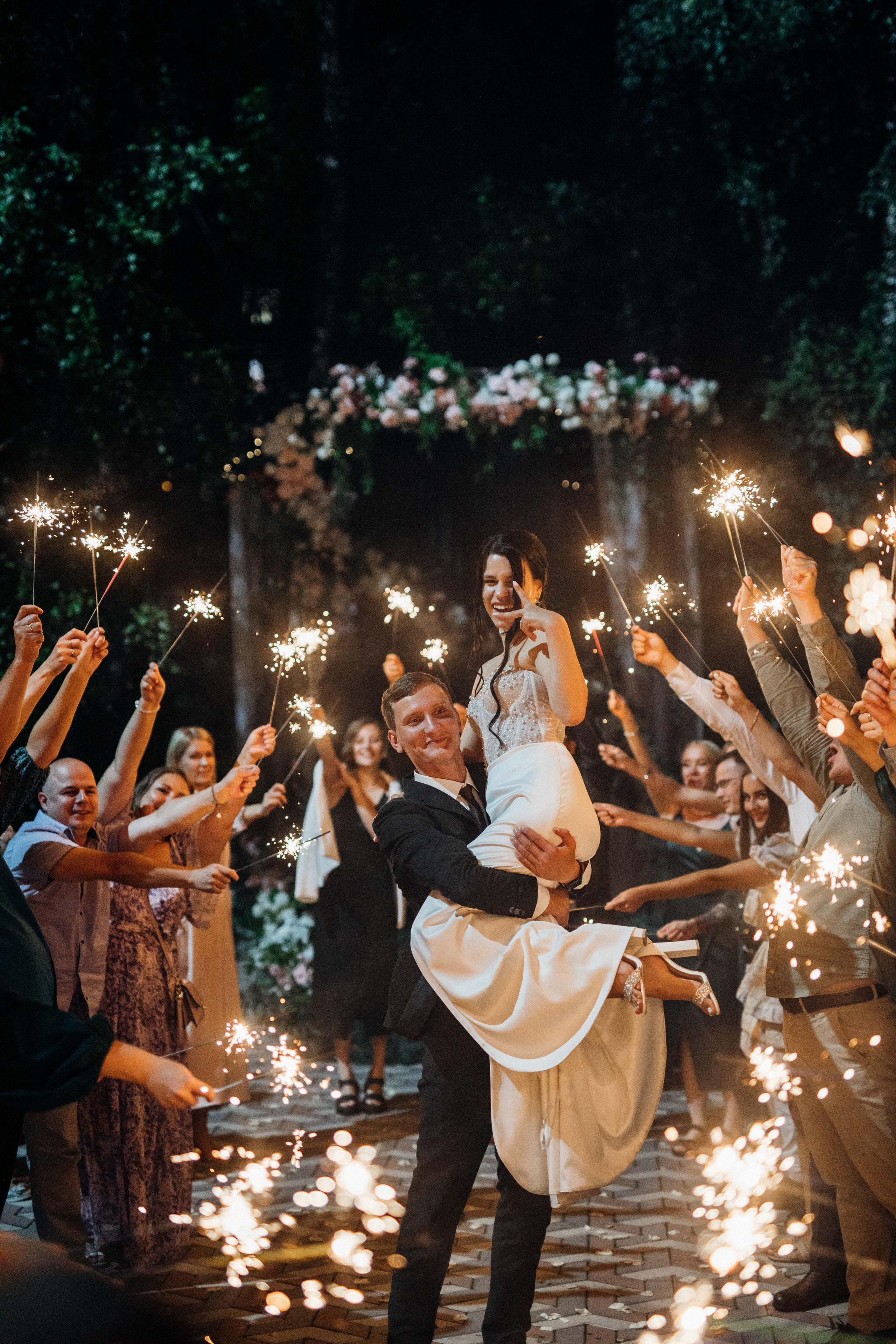 Андрей и Елизавета. Фотограф Анна Чернигова