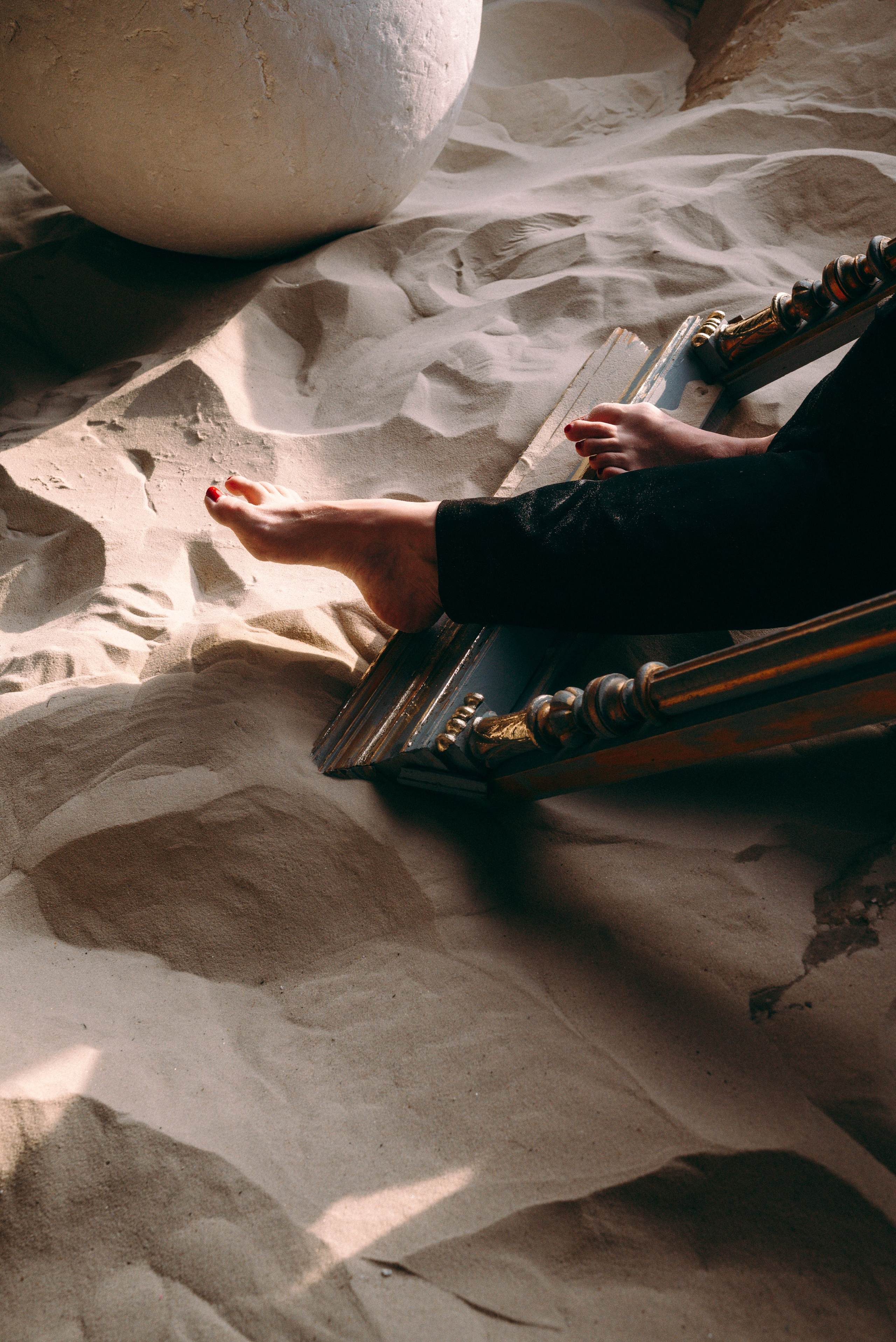 Женская съёмка в студии. Фотоведьма Дарья Нечинская