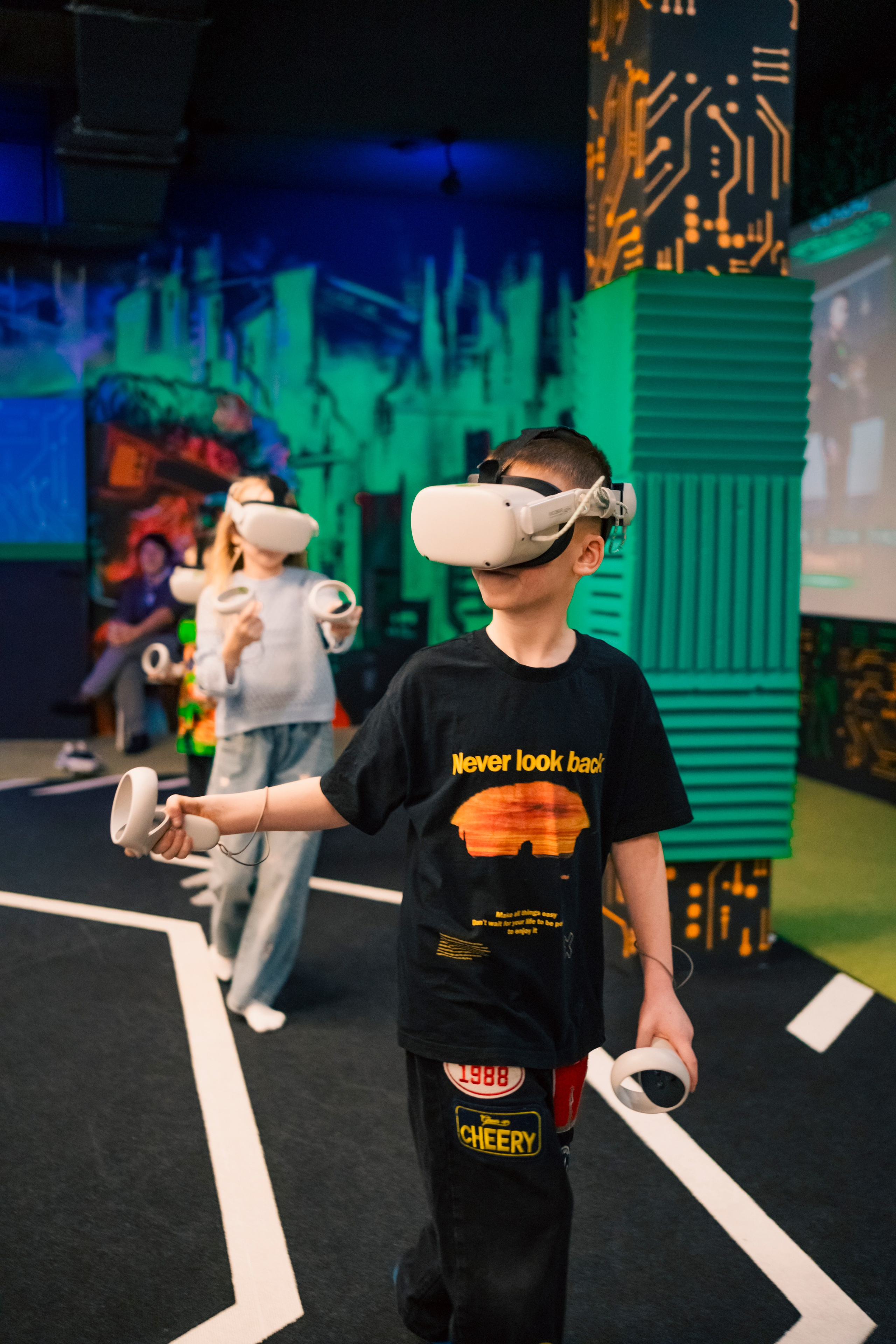 VR January — February — March 2025. Felixtones