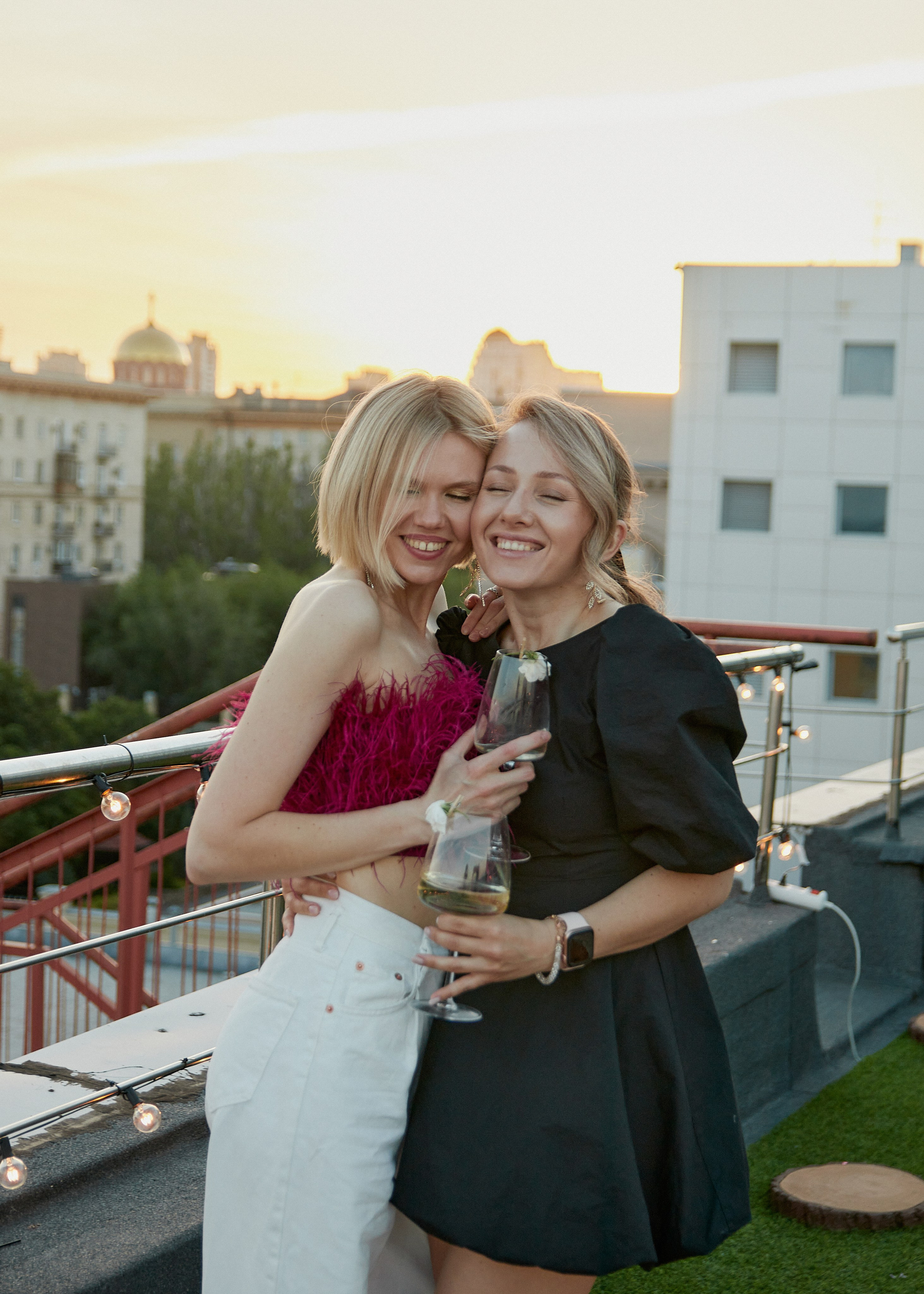 День рождения Лены. Фотограф Валерия Крахмалева