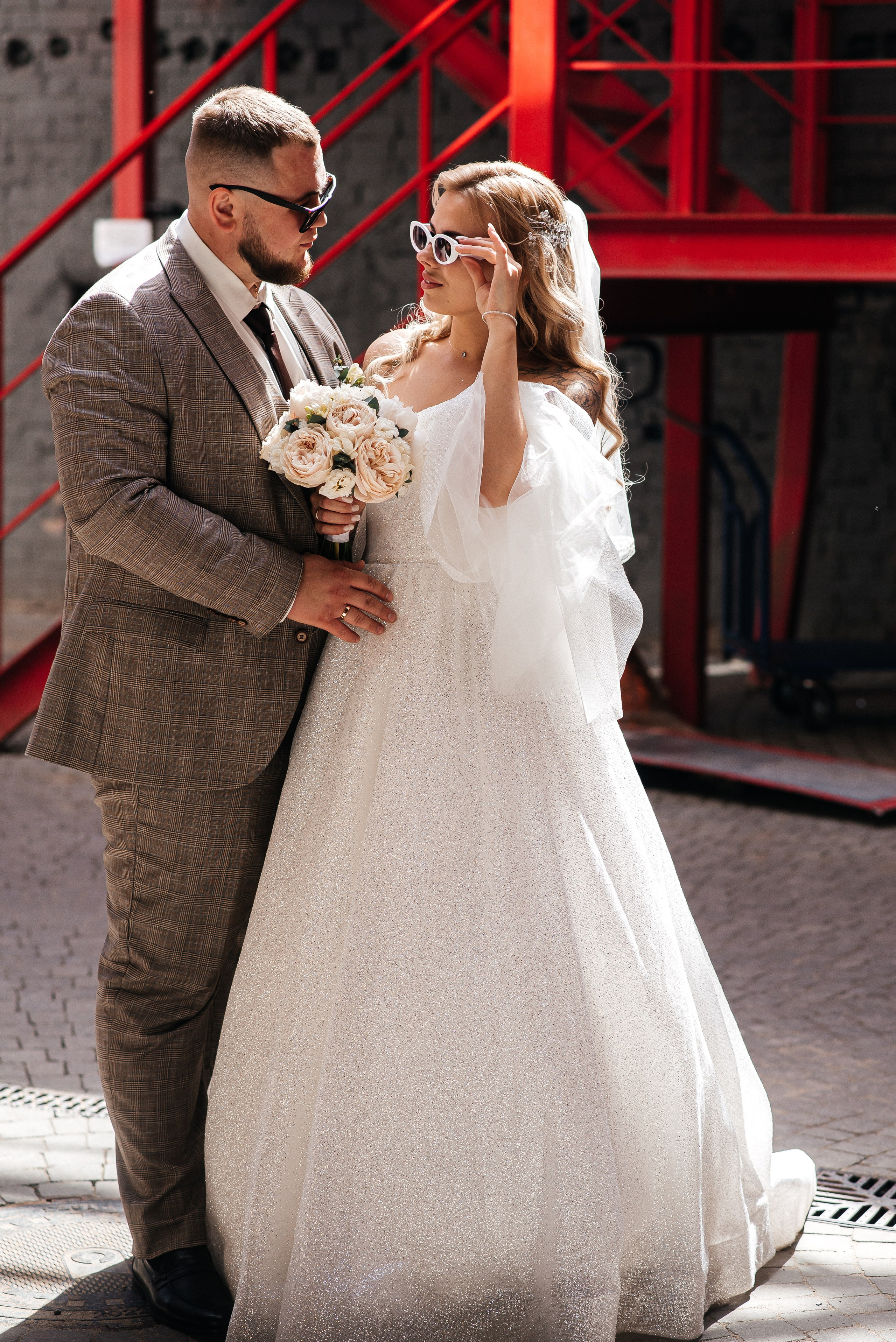 Алина и Артём. Свадебный фотограф в Самаре Анна Гладунова