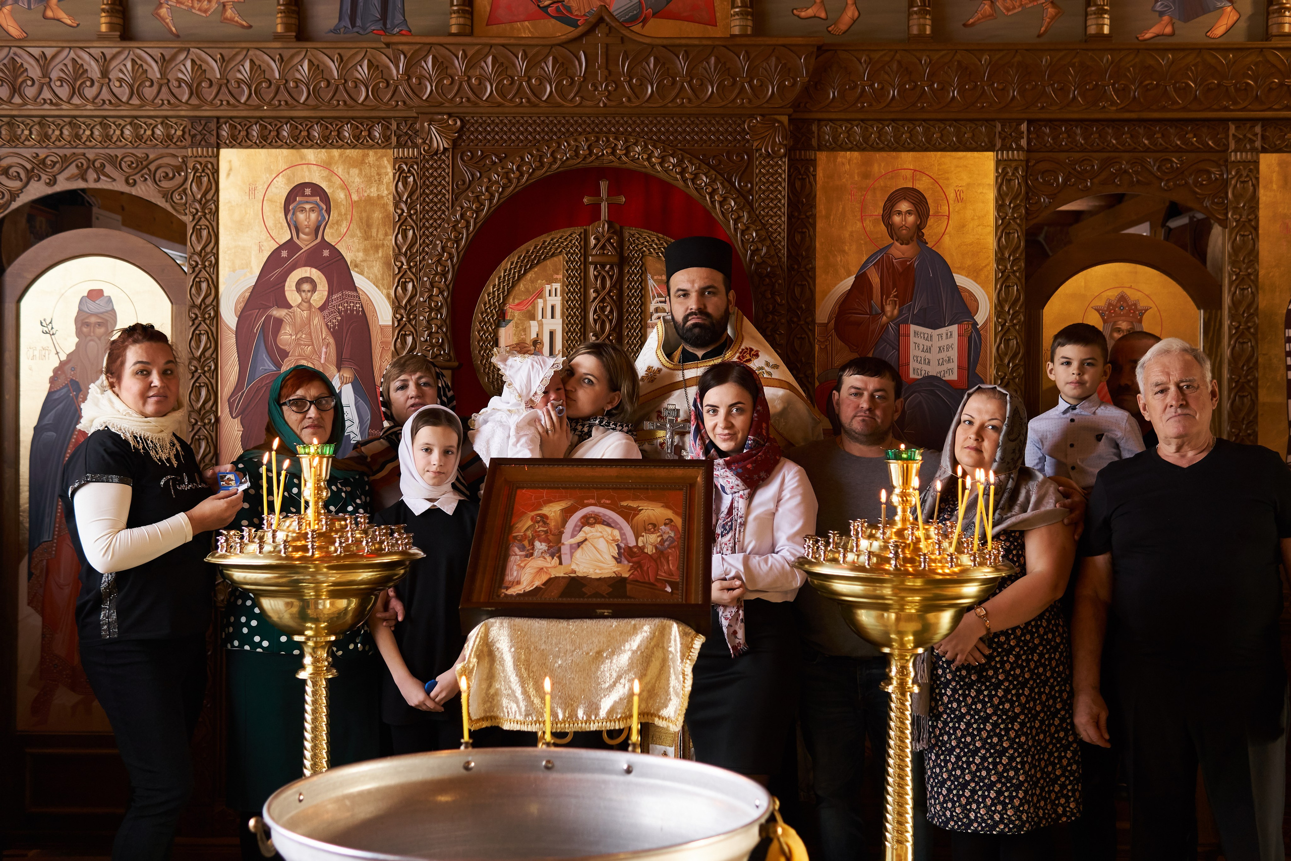 Таинство крещения. Станислав Полупанов — Фотосессия Томск