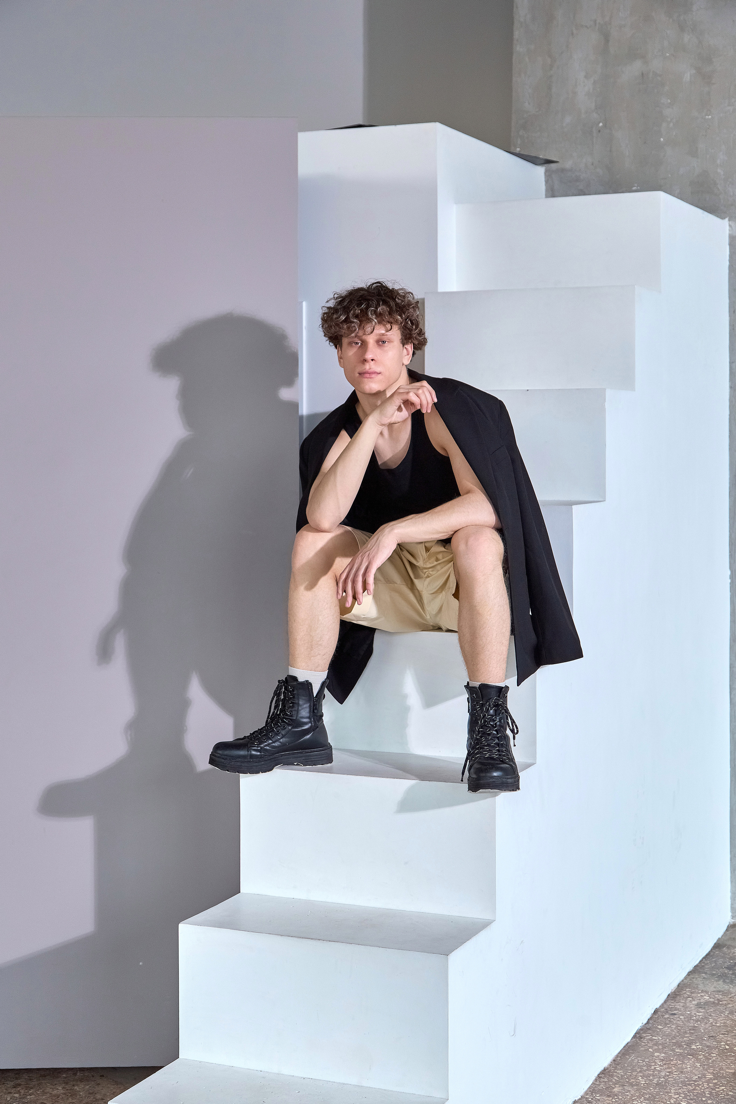 Модельные тесты Краснодар. Фотограф Руслан Потапов в Краснодаре