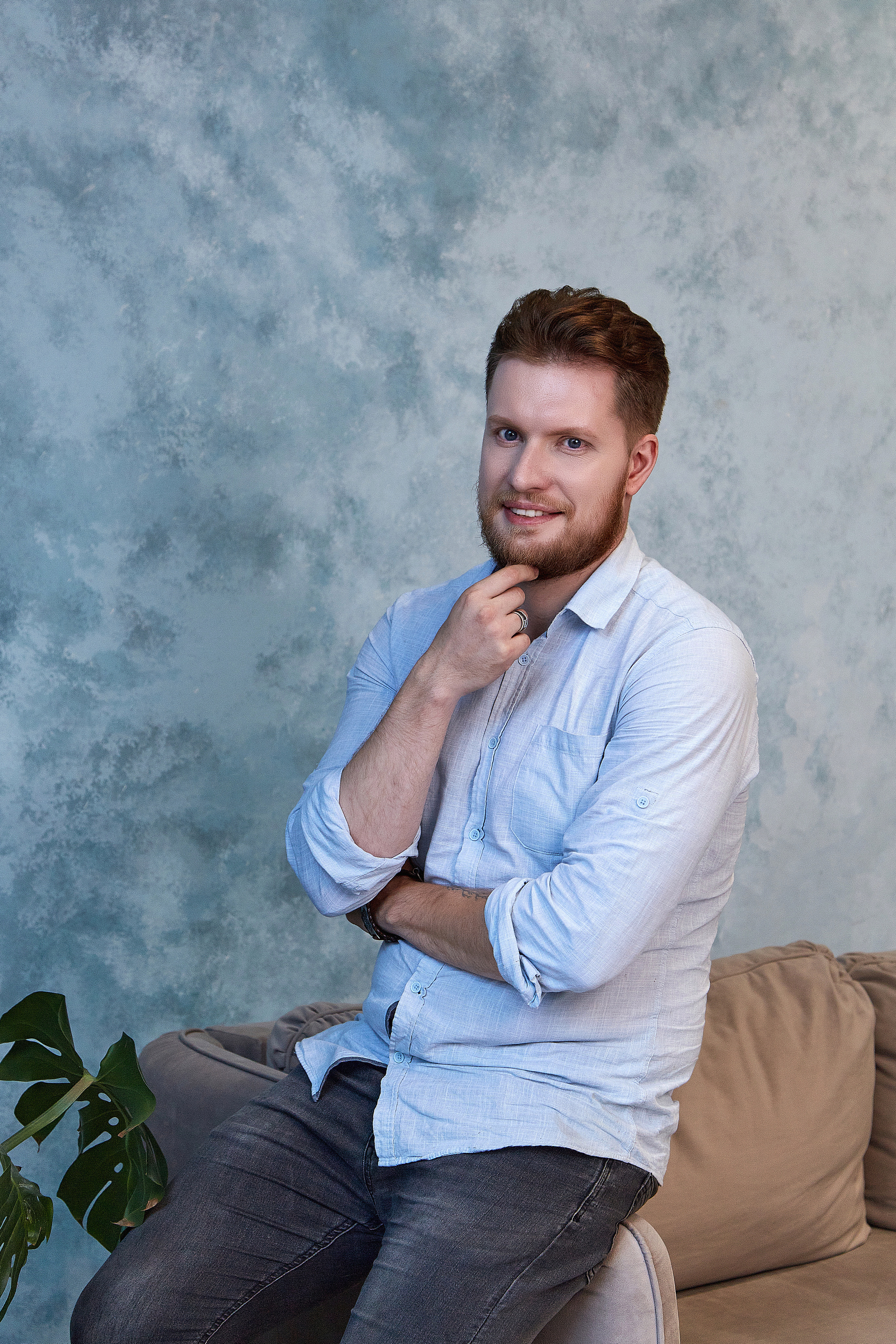 Фотосессия сотрудников в Краснодаре. Фотограф Руслан Потапов в Краснодаре