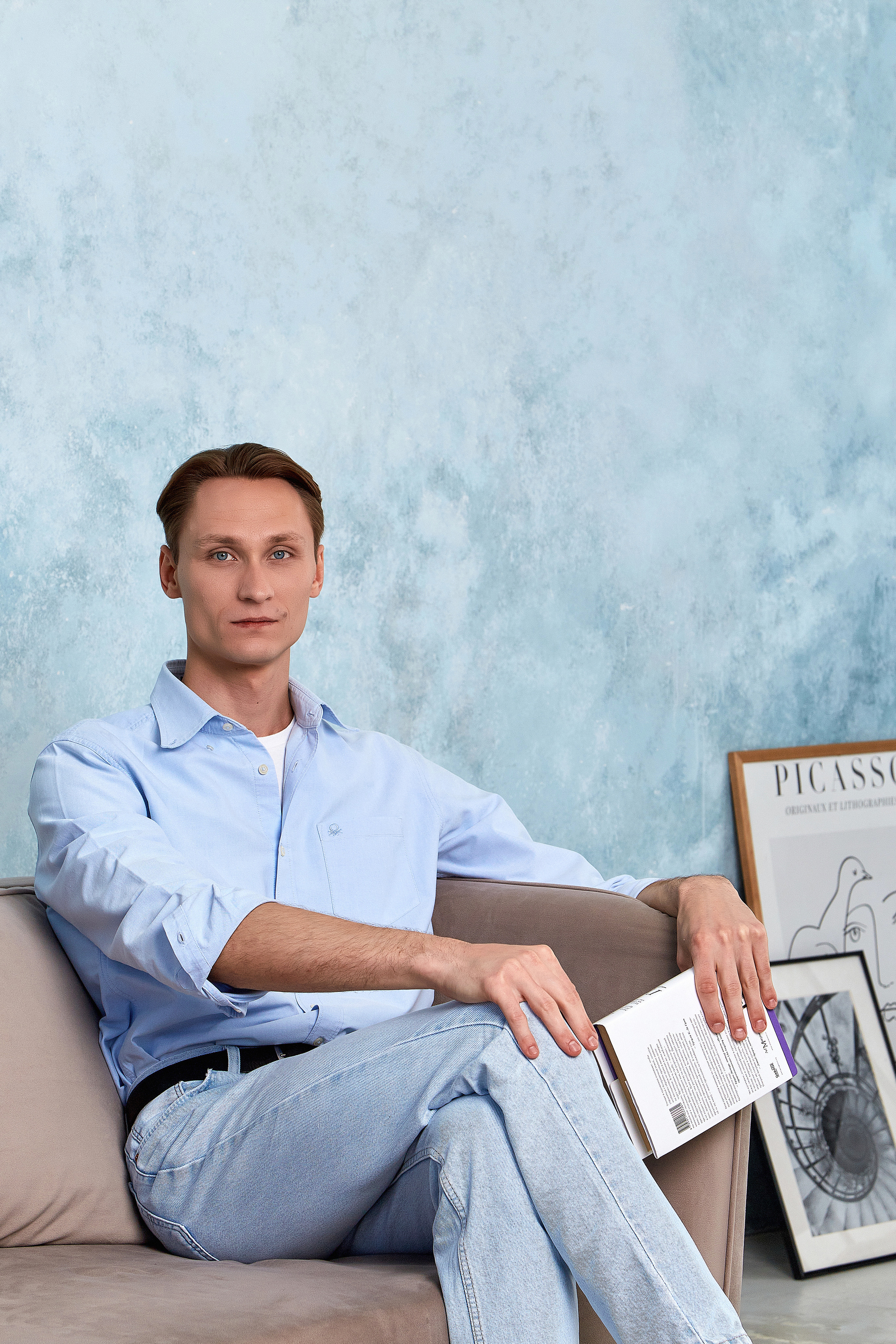 Фотосессия сотрудников в Краснодаре. Фотограф Руслан Потапов в Краснодаре