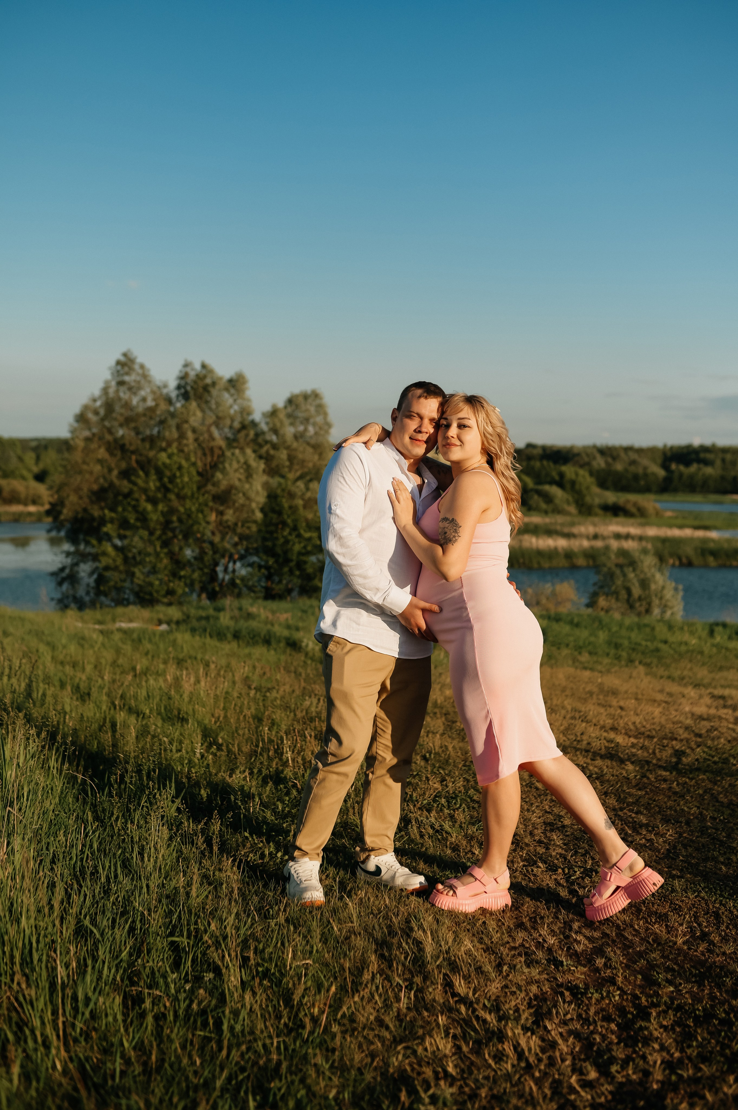 Семейные фотопрогулки. Семейный фотограф Олеся Батурина Рязань