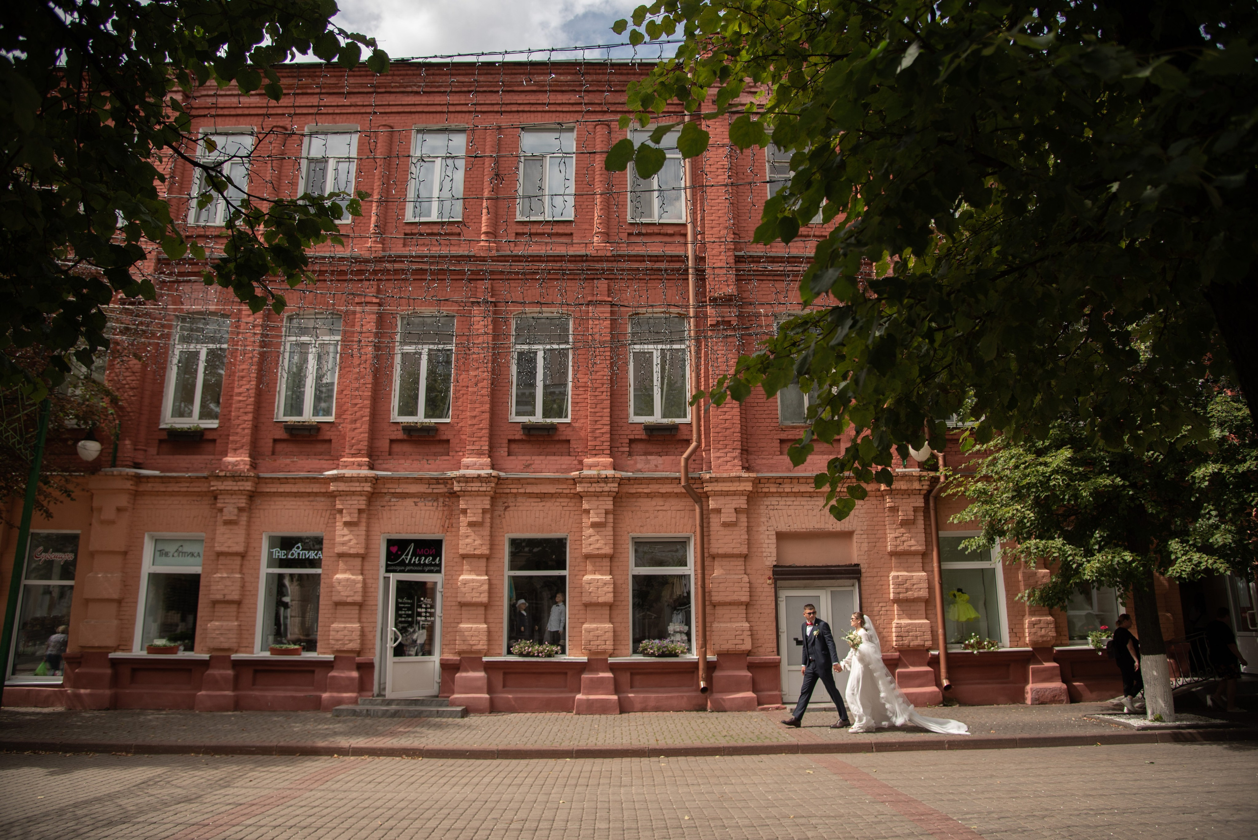 Даша и Влад. Свадебный и семейный фотограф Ольга Астрейко