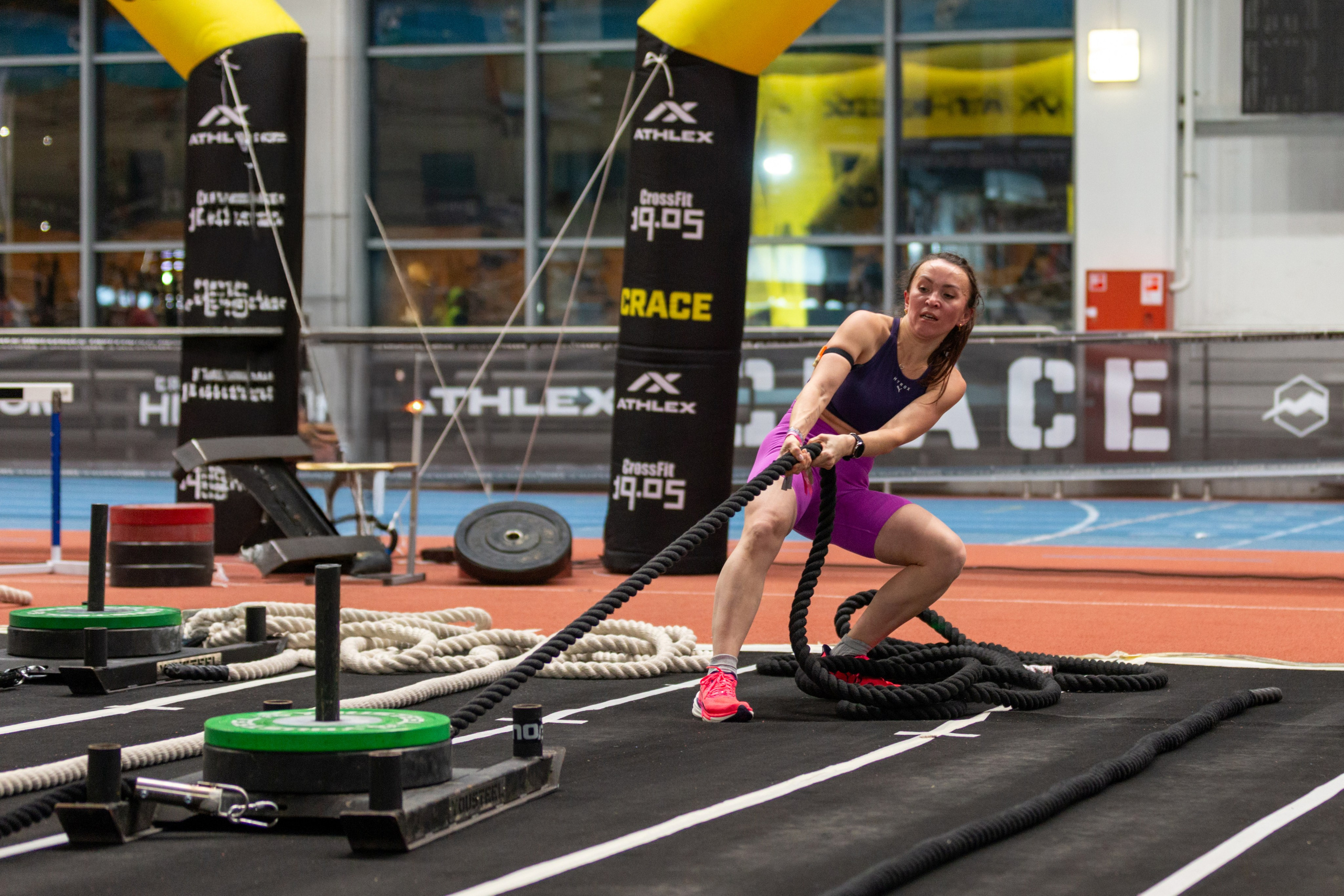 Соревнования по кроссфиту. Фотограф Анастасия Мухитдинова