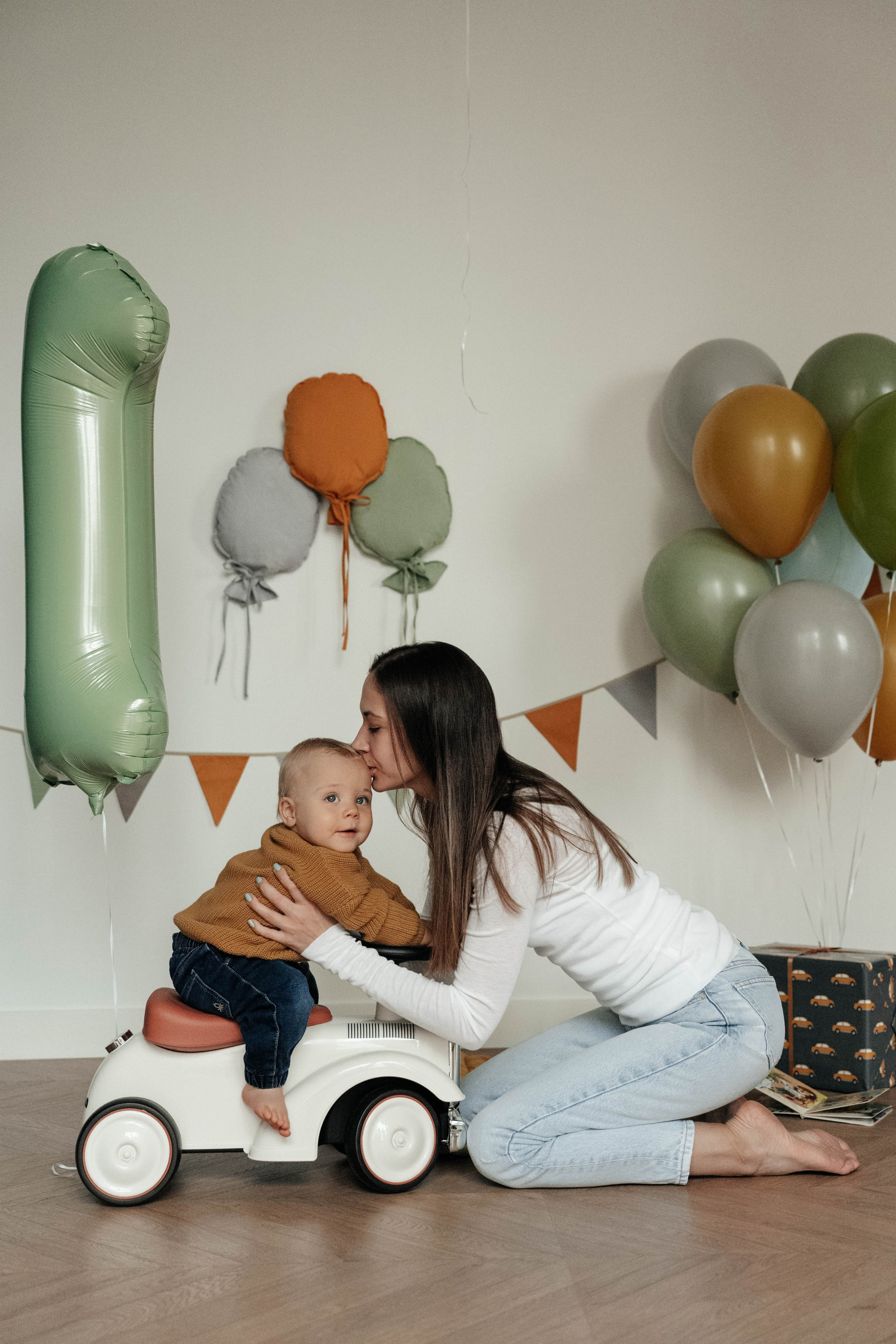 Кому-то уже годик!. Свадебный фотограф Москва Александра Аверкова