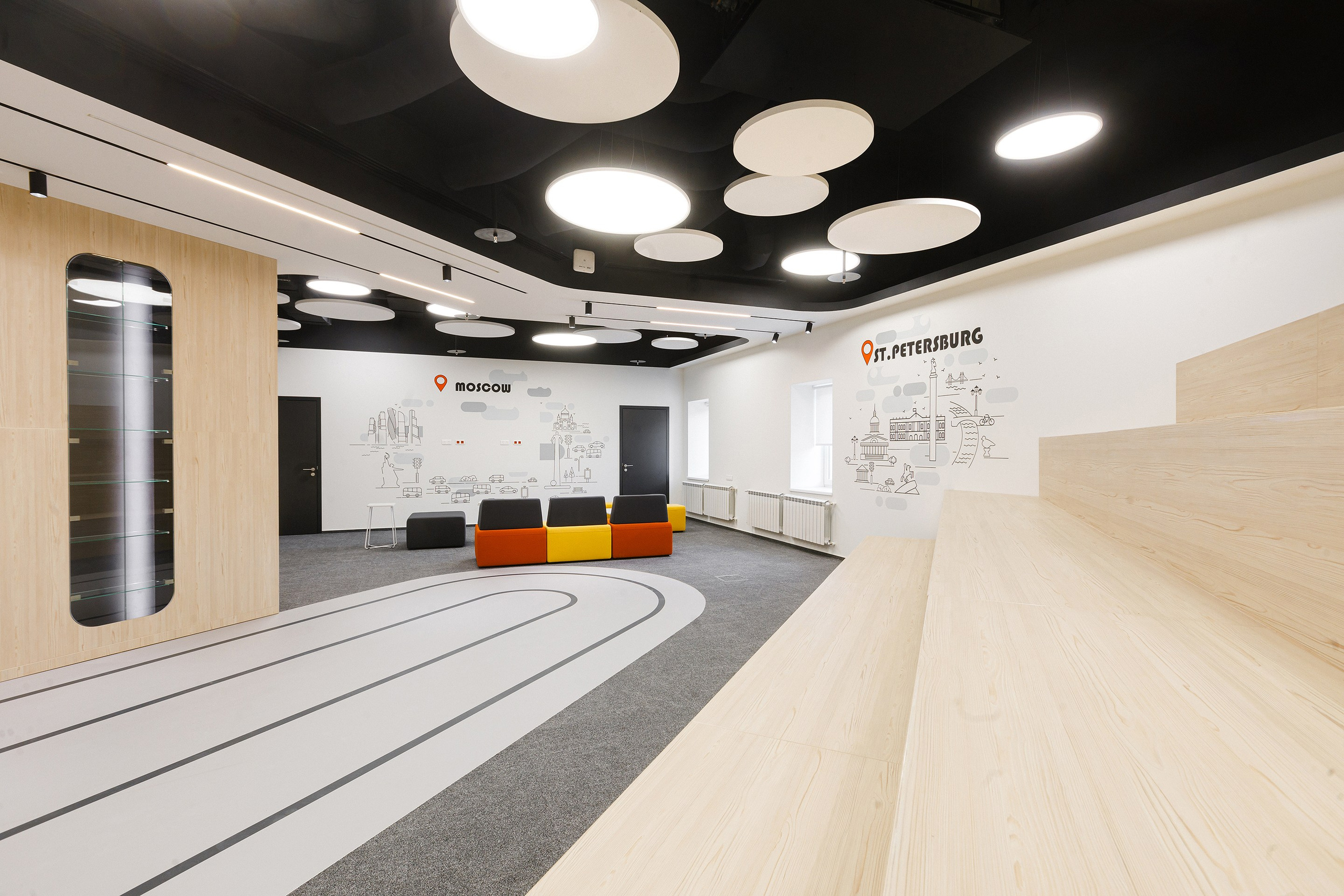 Офис HUAWEI. Профессиональный фотограф в Новосибирске