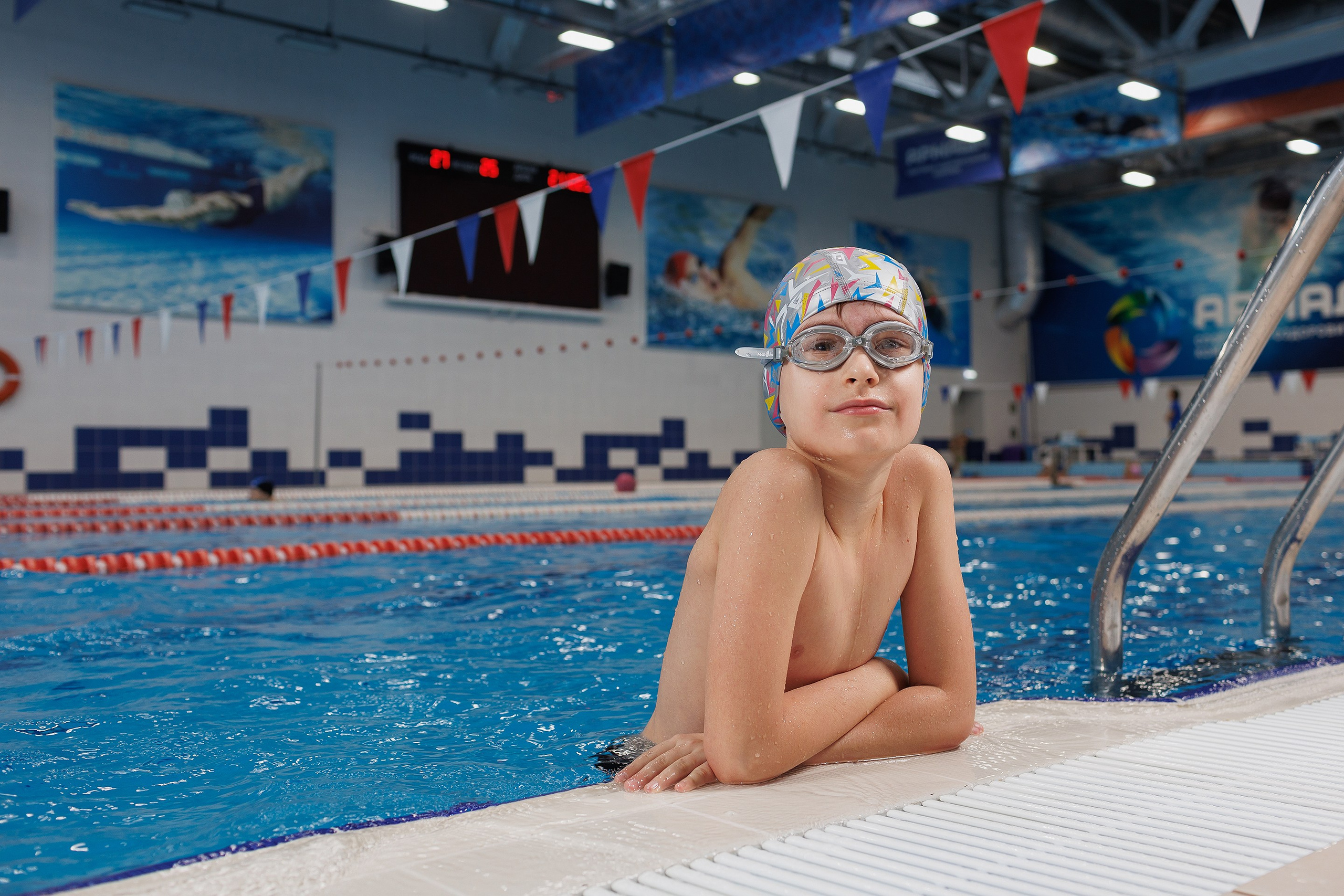 Контент съемка для фитнес центра. Профессиональный фотограф в Новосибирске