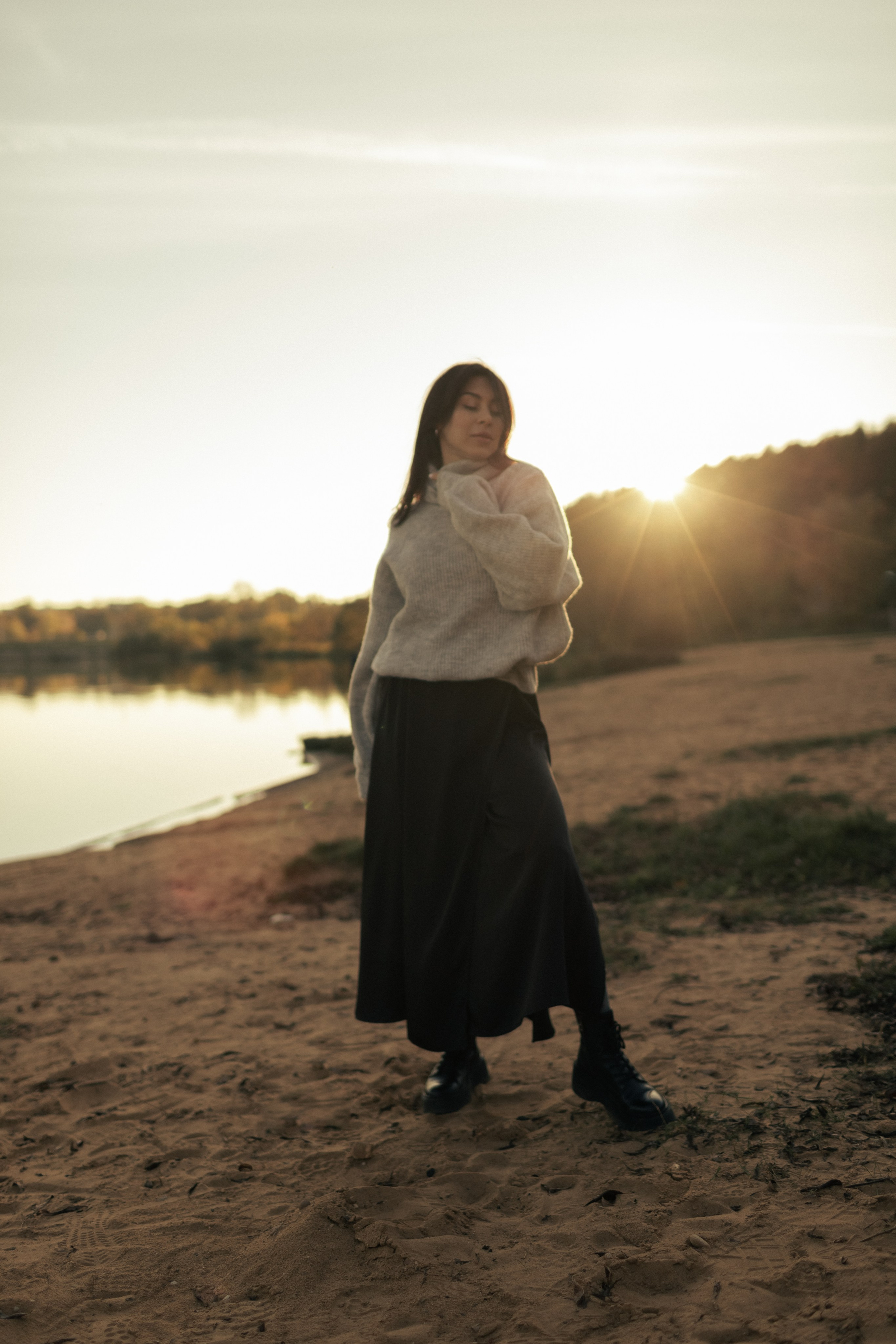 Аня. Фотограф про любовь в городе Москва