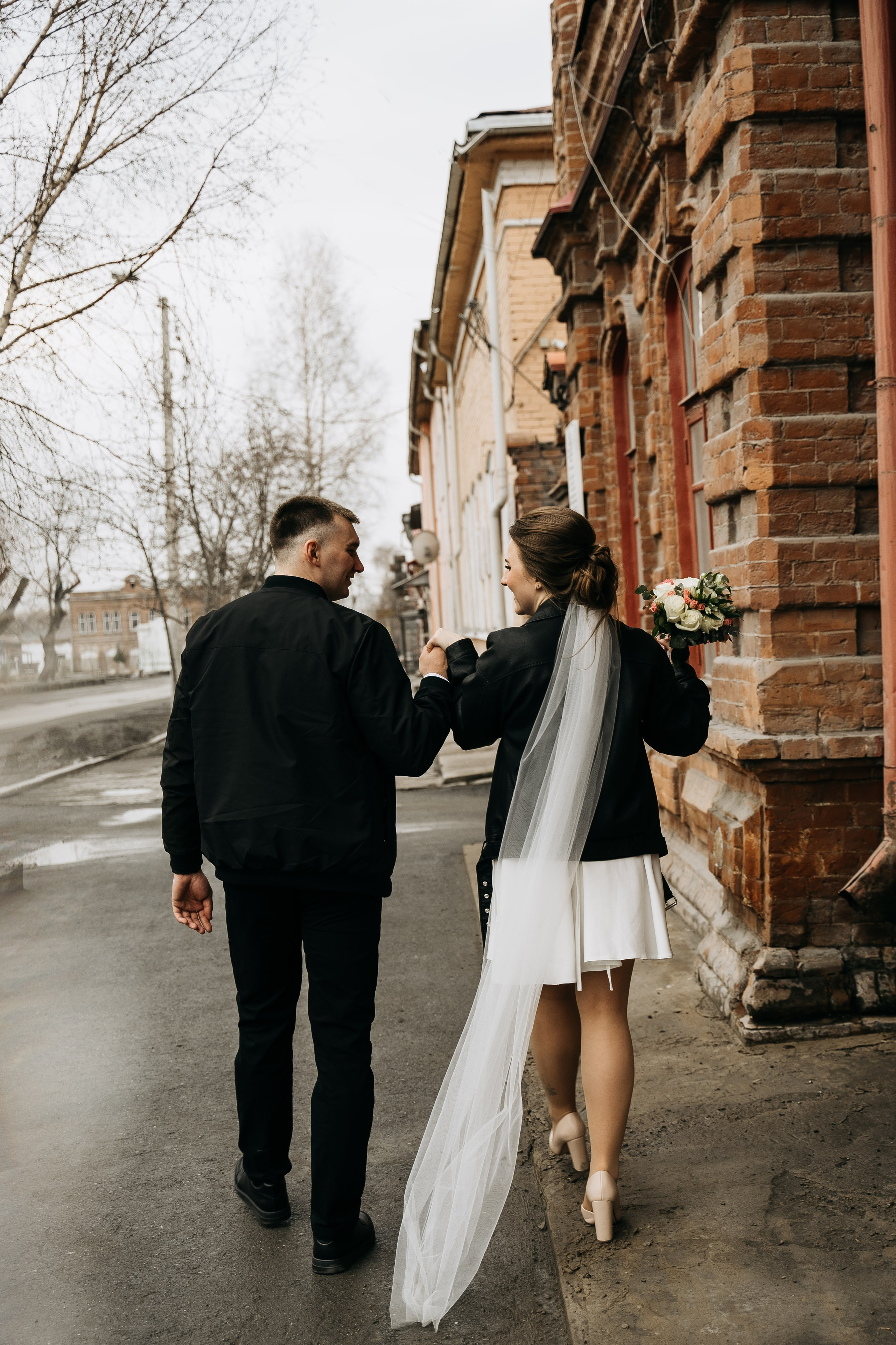 Ксения + Равиль. Моменты и истории о вас настоящих