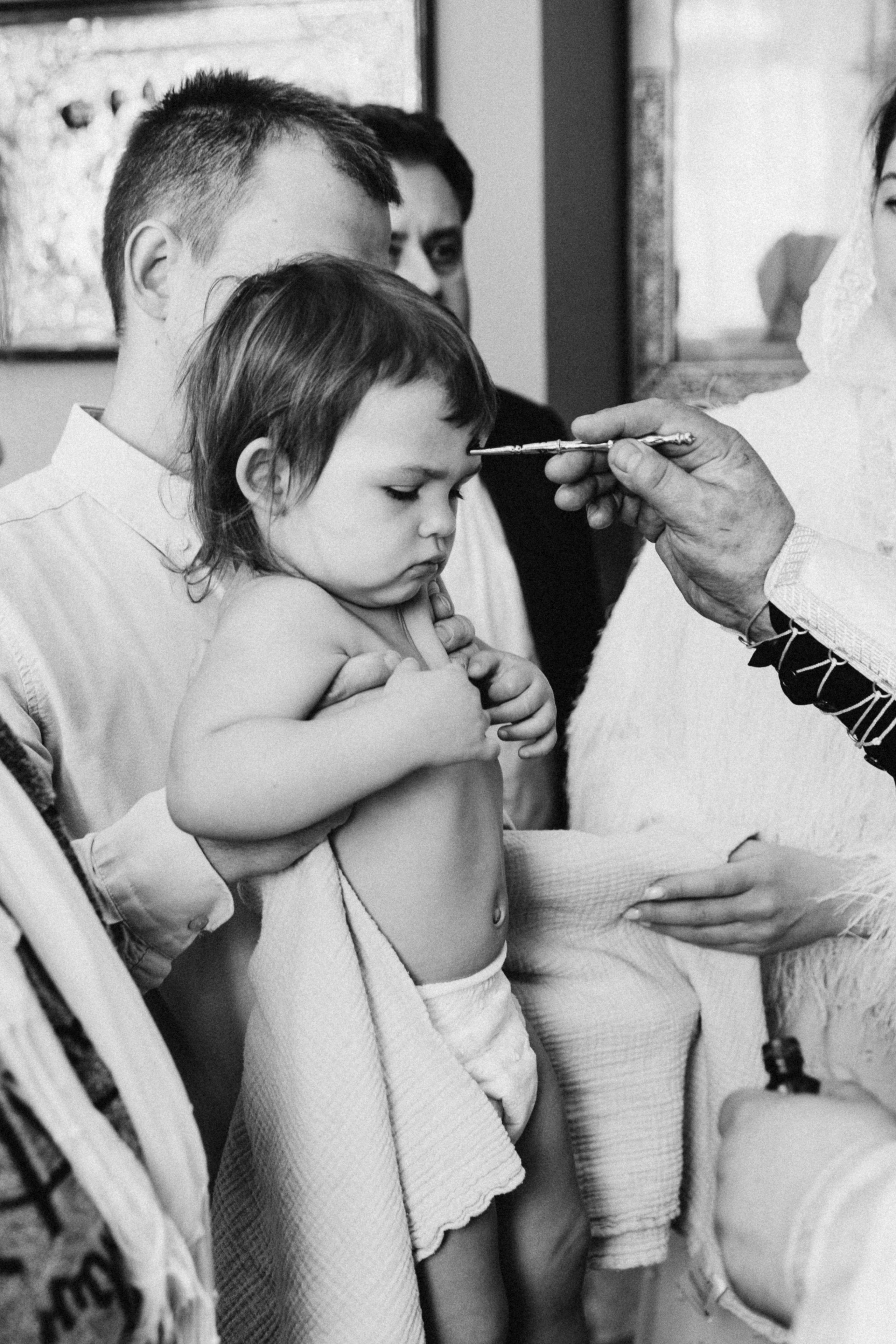 Крещение малыша: Запечатлеть волшебные моменты. Семейный и детский фотограф. Москва. Пронина Тома