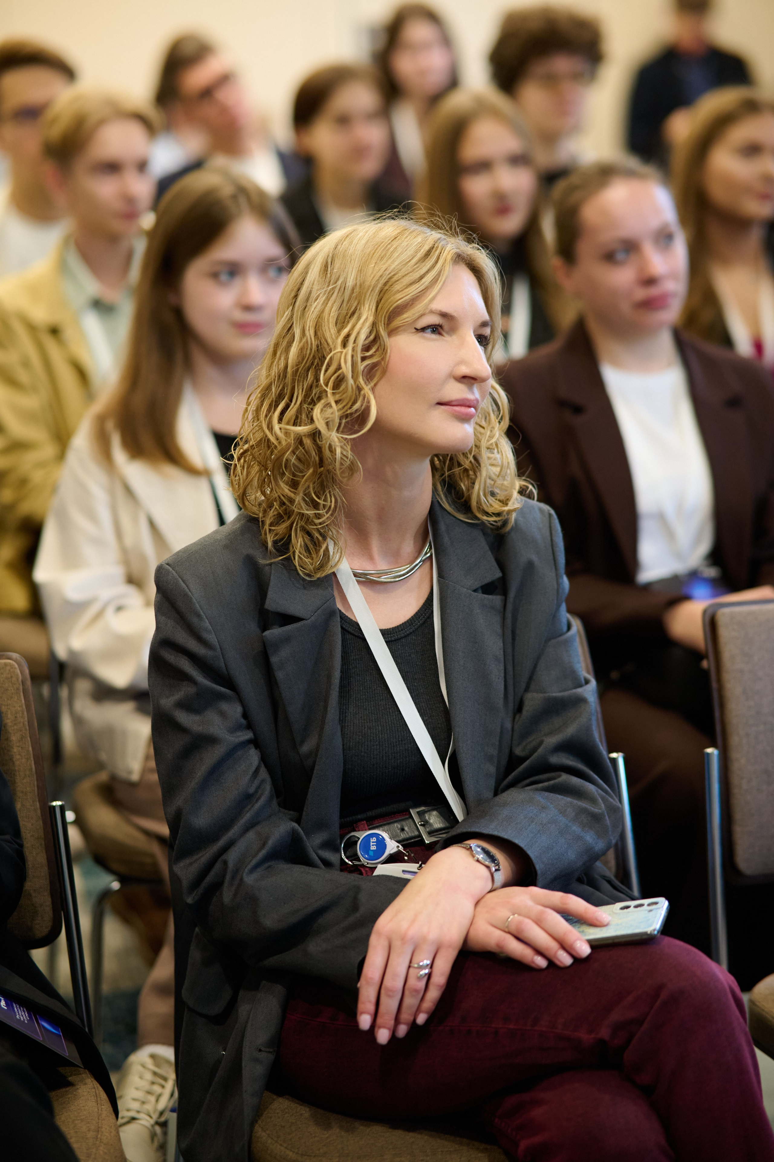 Репортажная съёмка Амбассадорской программы ВТБ в Москва-Сити