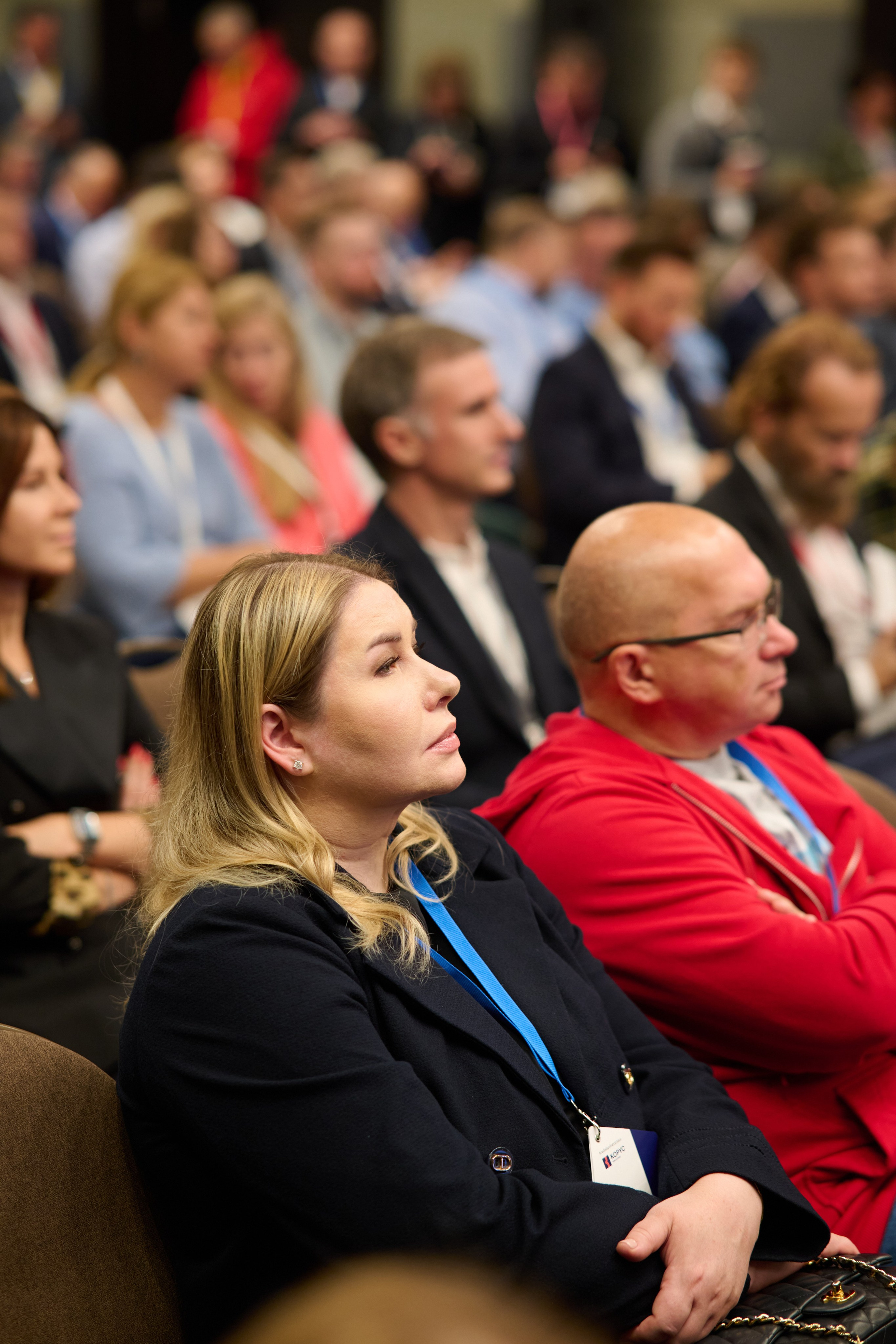 Репортажная съёмка конференции в Москве