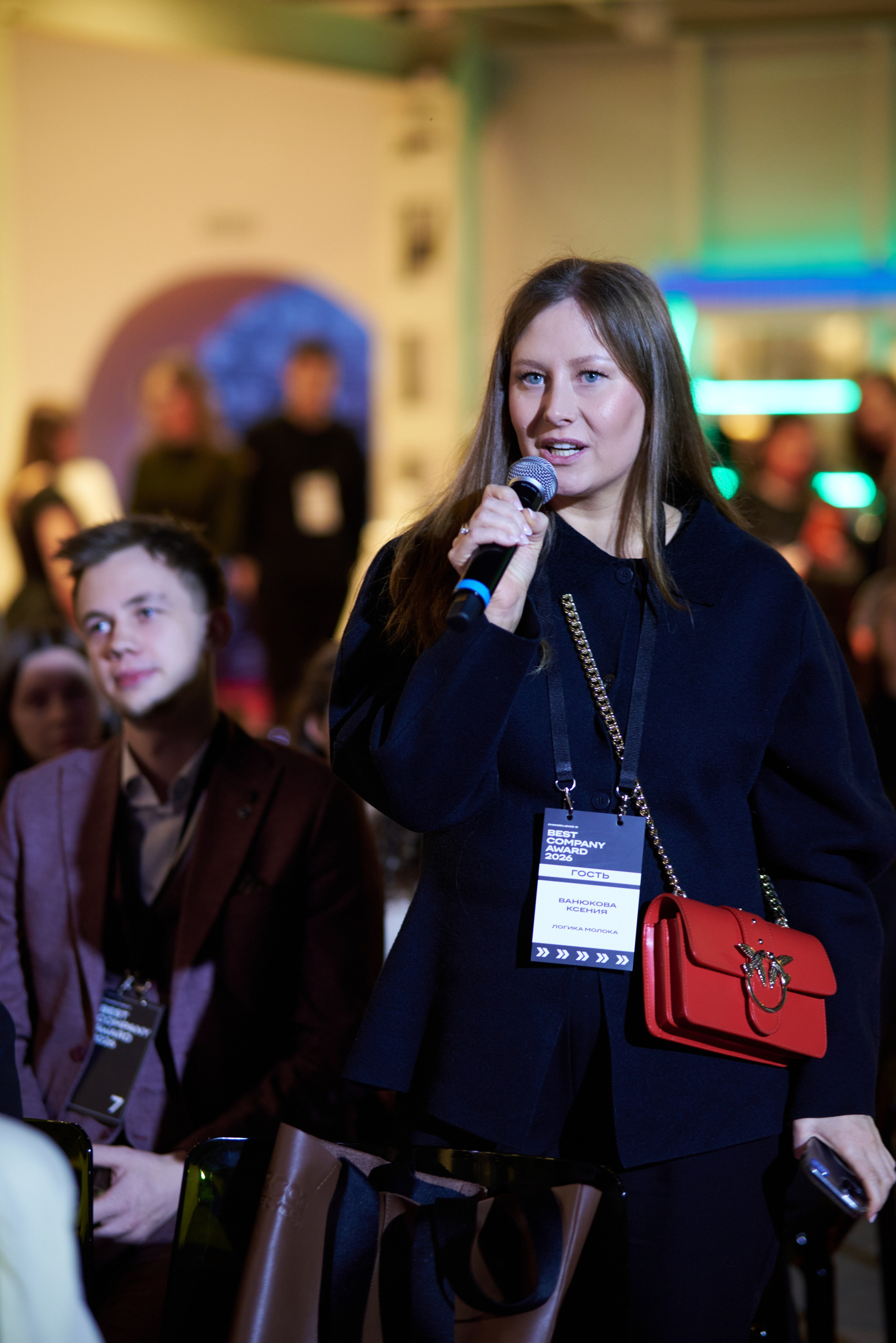 Репортажные фотографии с церемонии награждения Changellenge ≫ Best Company Award 2026. Съемка HR-премии, гости, спикеры, атмосфера мероприят