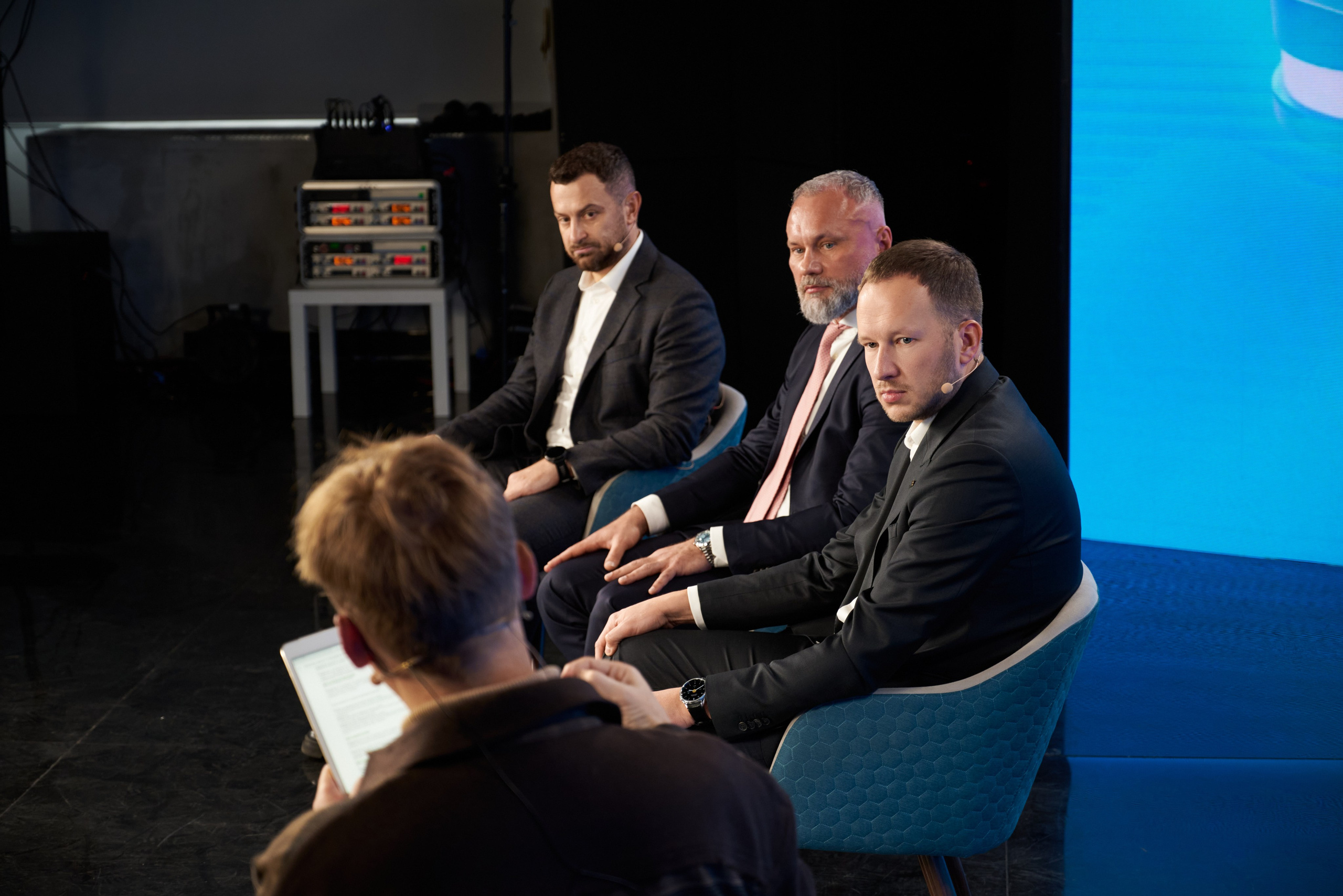 Backstage съёмка трансляции ВТБ Именные гранты 2025