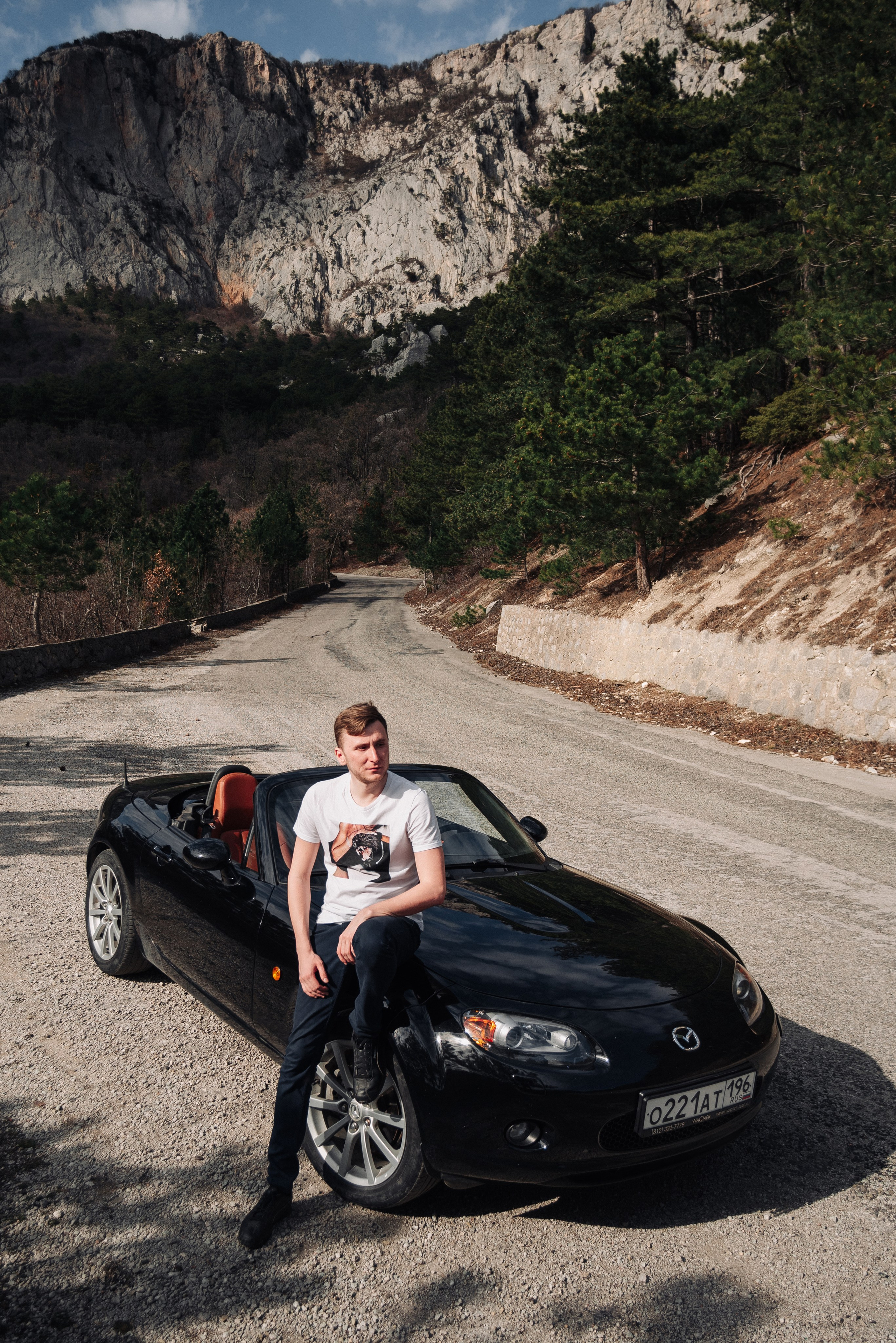 Фотосессия для Влада и его Мазды. Дмитрий Шалыгин — Ваш фотограф в Севастополе и Крыму