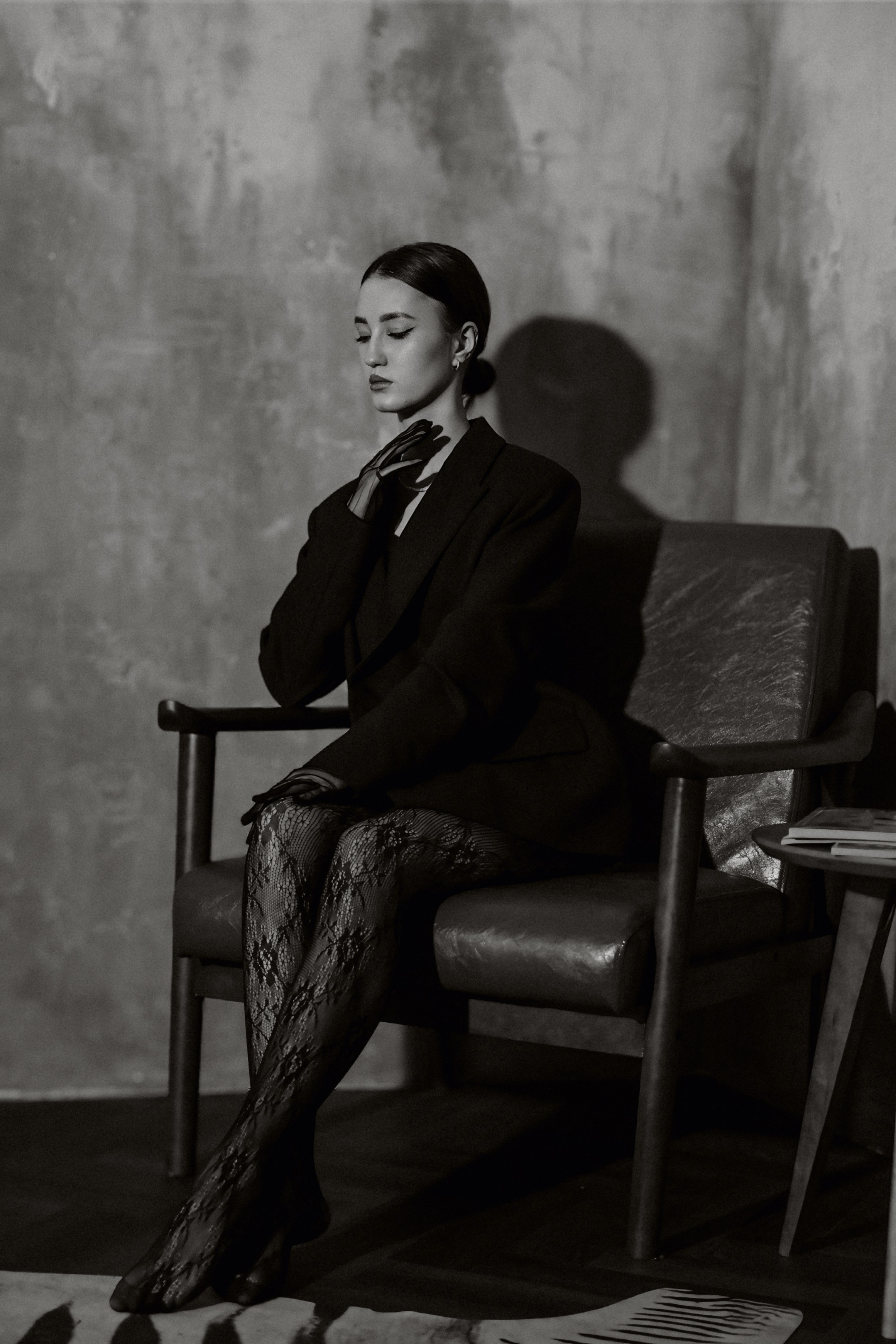 Фотоссесия Барнаул в пиджаке